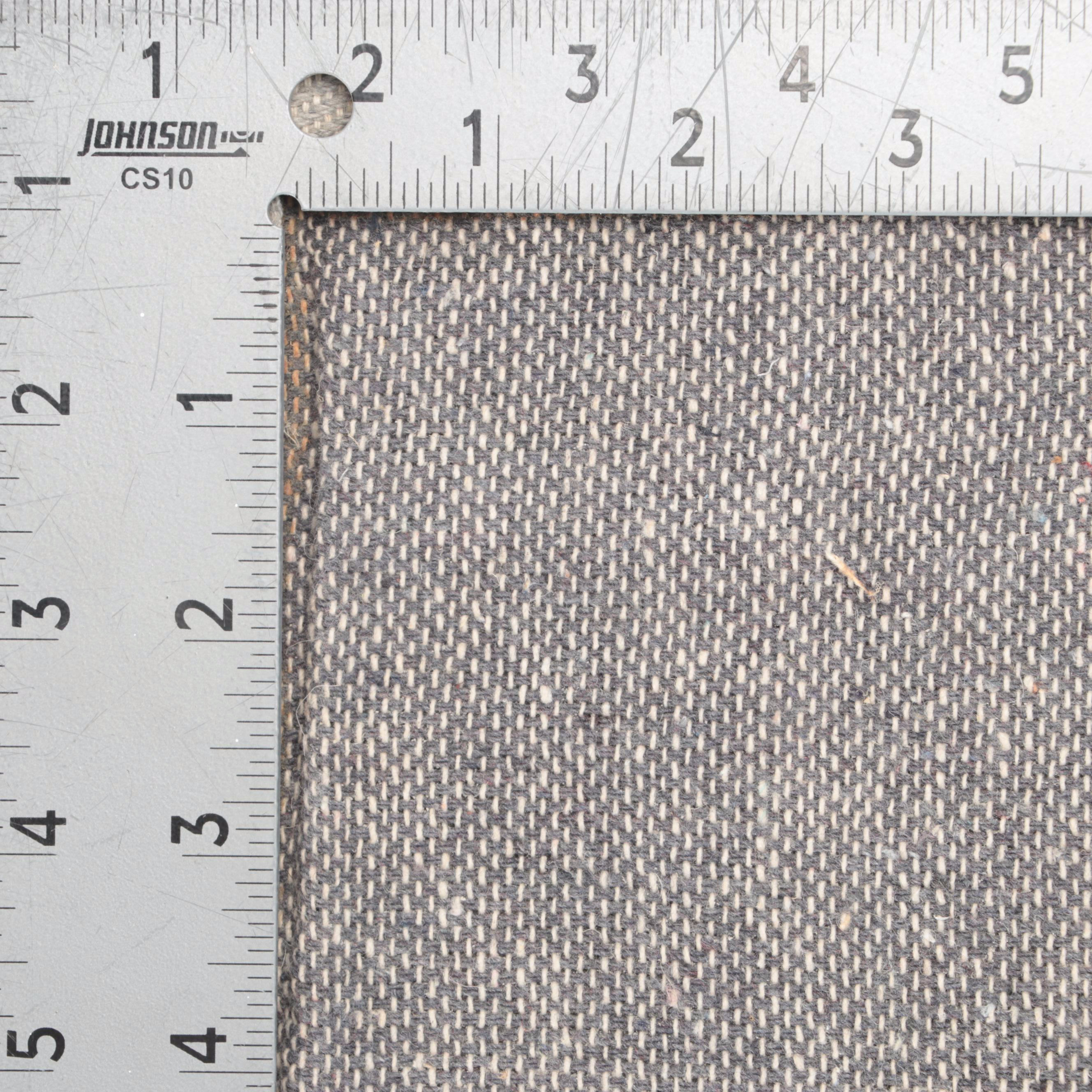 2' x 2'11 Handmade Hooked Wool Fish and Floral Accent Rug