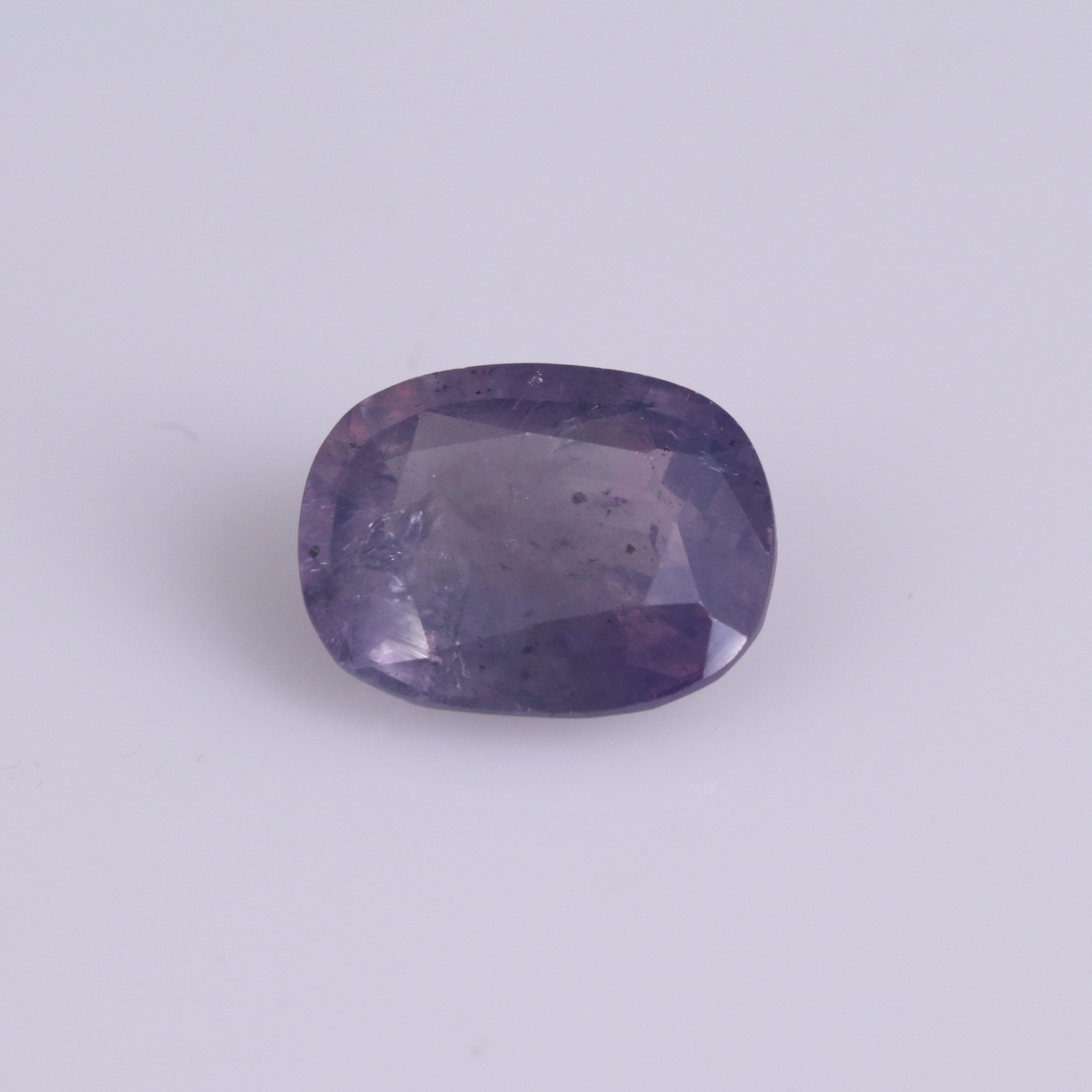 Loose 5.04 CT Unheated Kashmir Color Change Sapphire with GIA Report