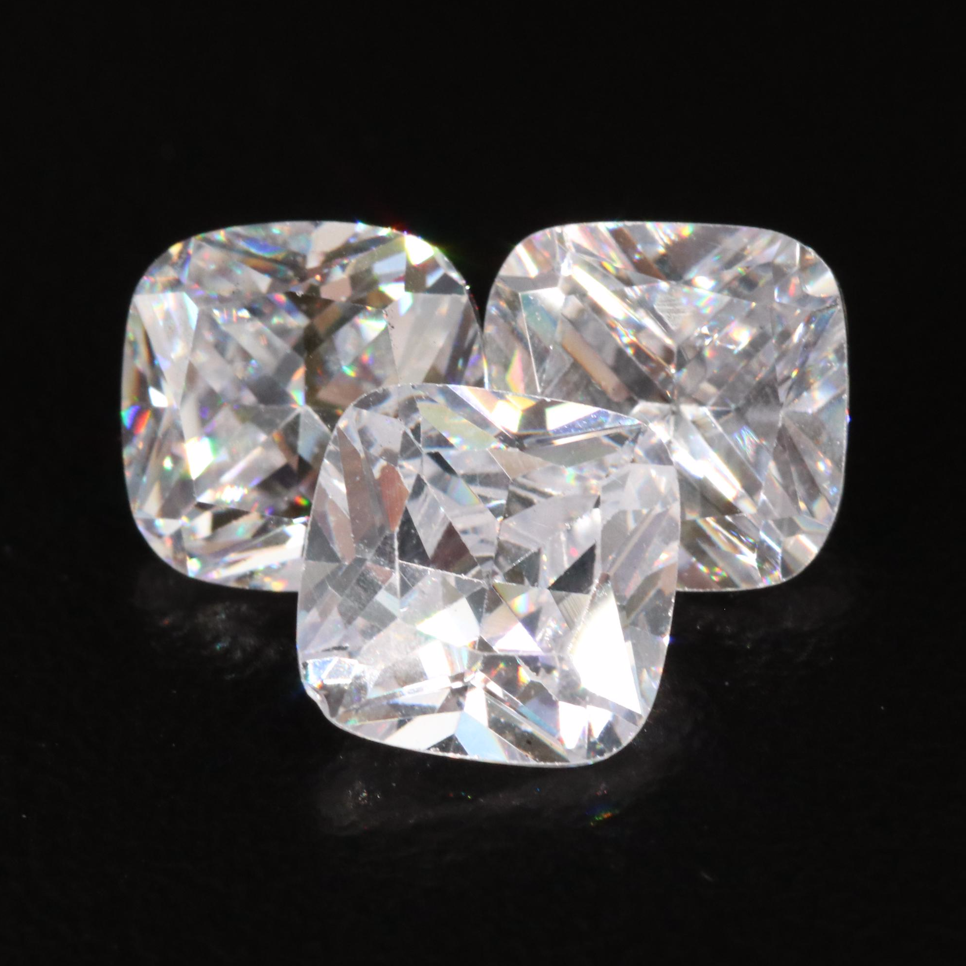 Loose 12.35 CTW Cubic Zirconia