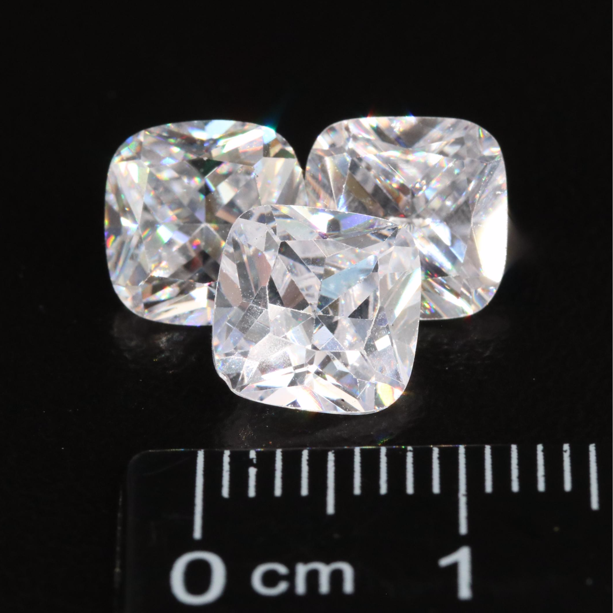 Loose 12.35 CTW Cubic Zirconia