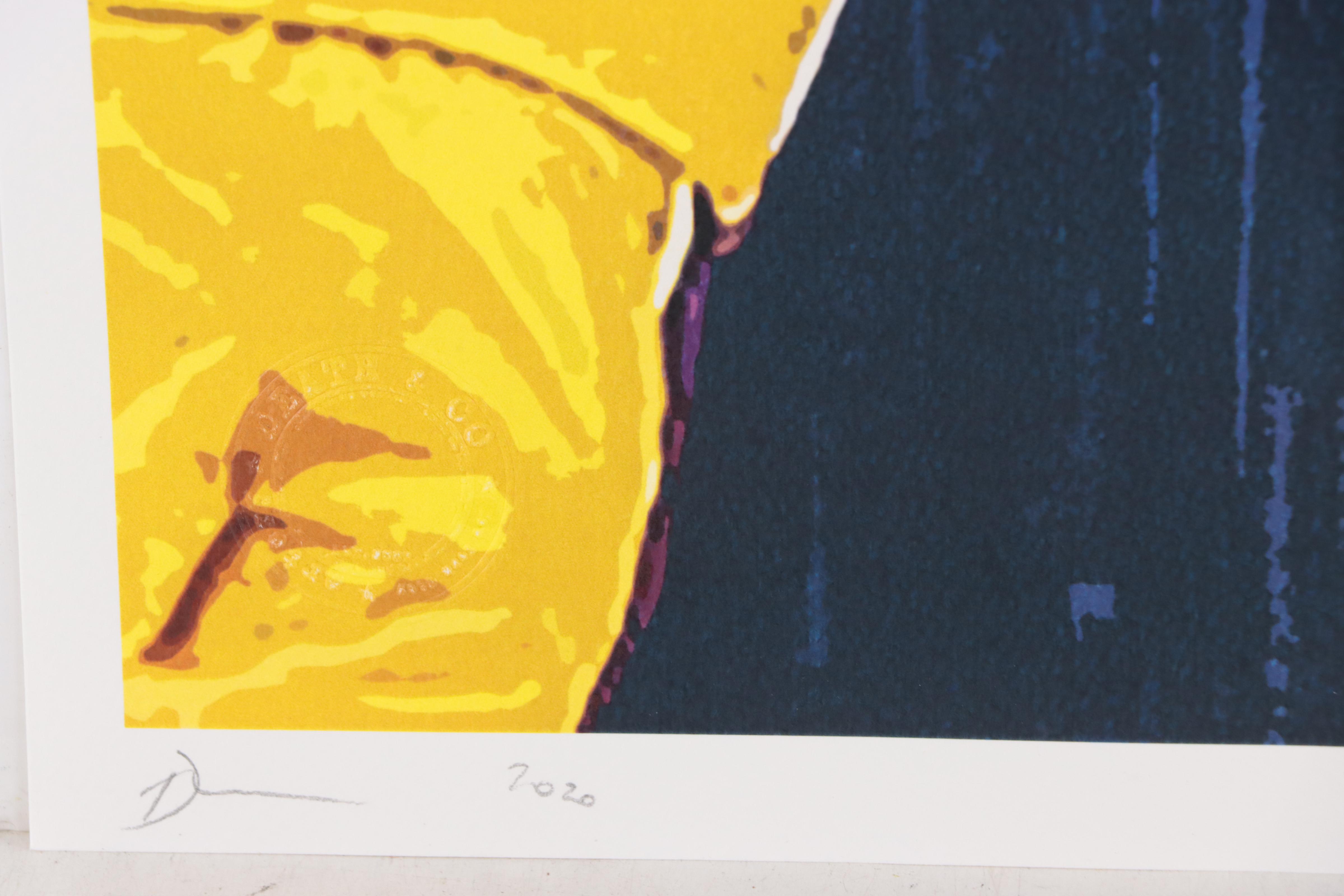 Death NYC Pop Art Graphic Print of Basketball Players, 2020