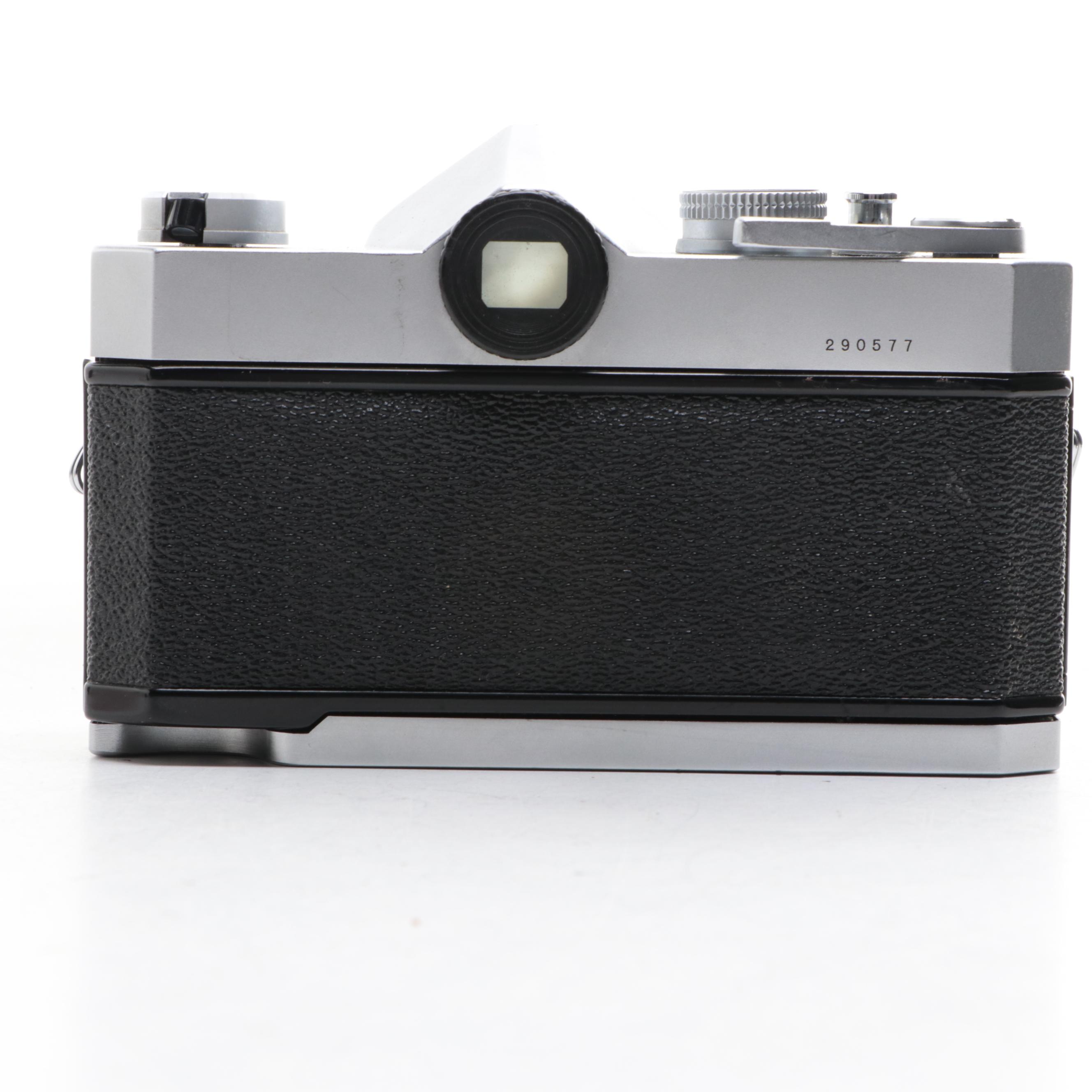 Konica Autoreflex T and Model III 35 mm Cameras, Mid to Late 20th Century