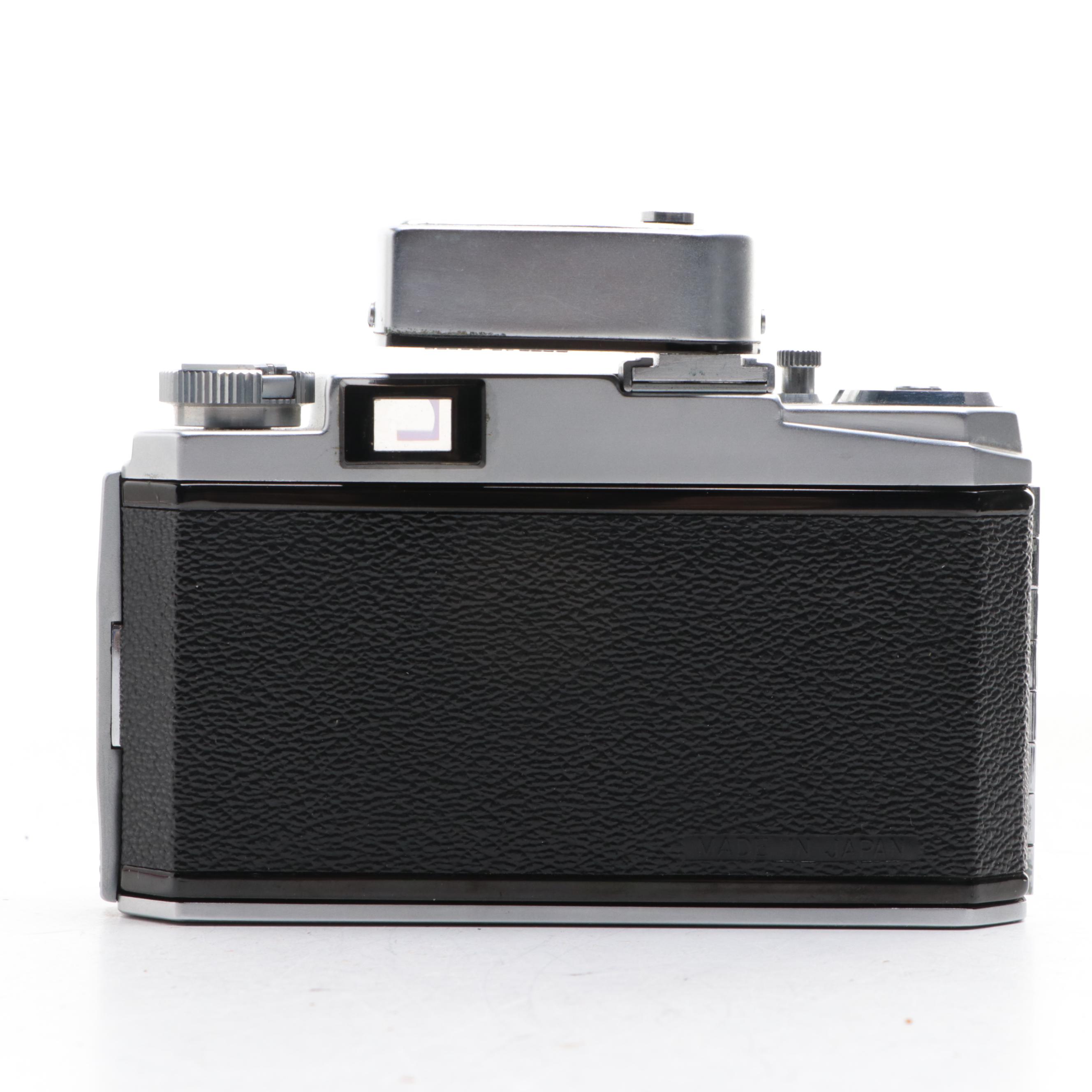 Konica Autoreflex T and Model III 35 mm Cameras, Mid to Late 20th Century