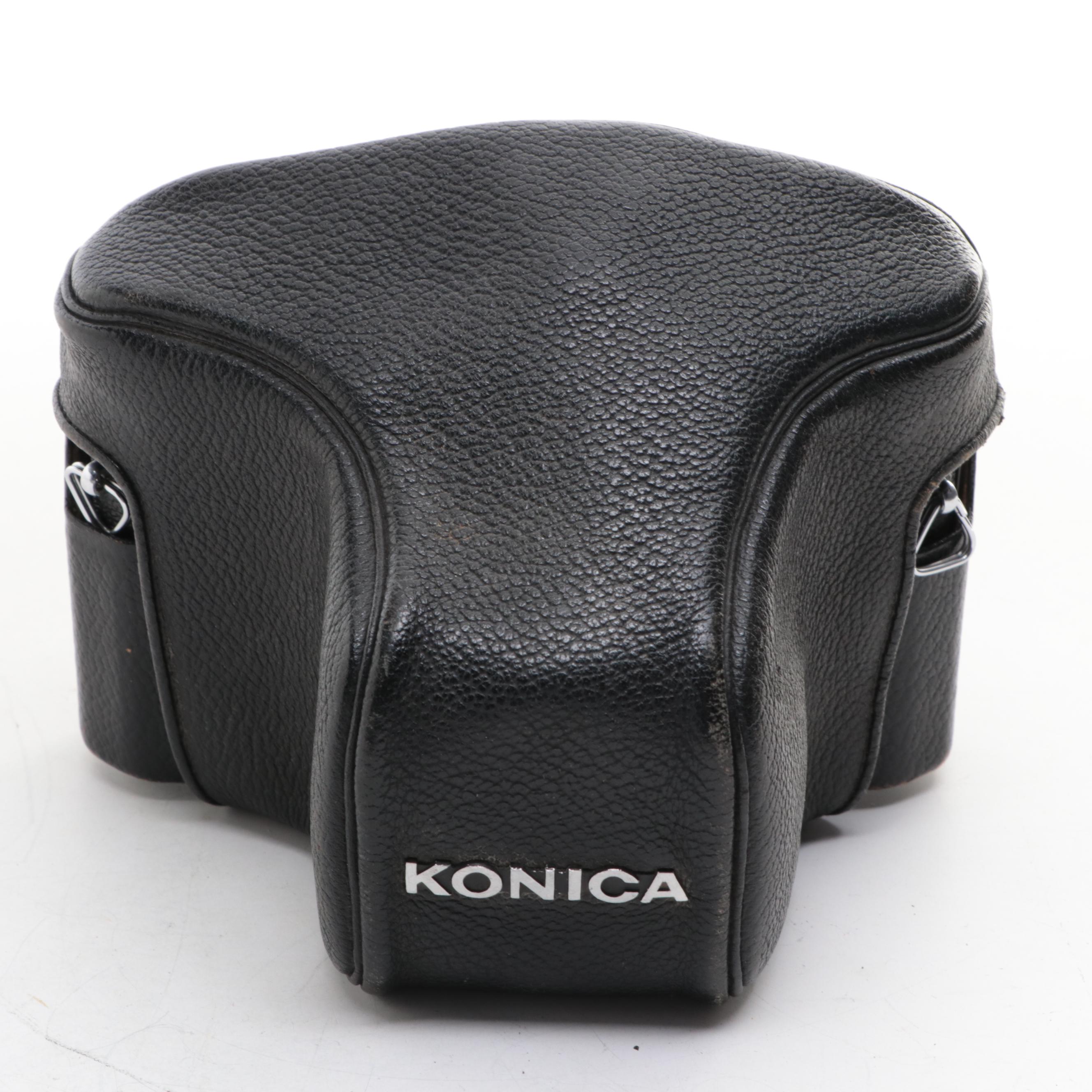 Konica Autoreflex T and Model III 35 mm Cameras, Mid to Late 20th Century