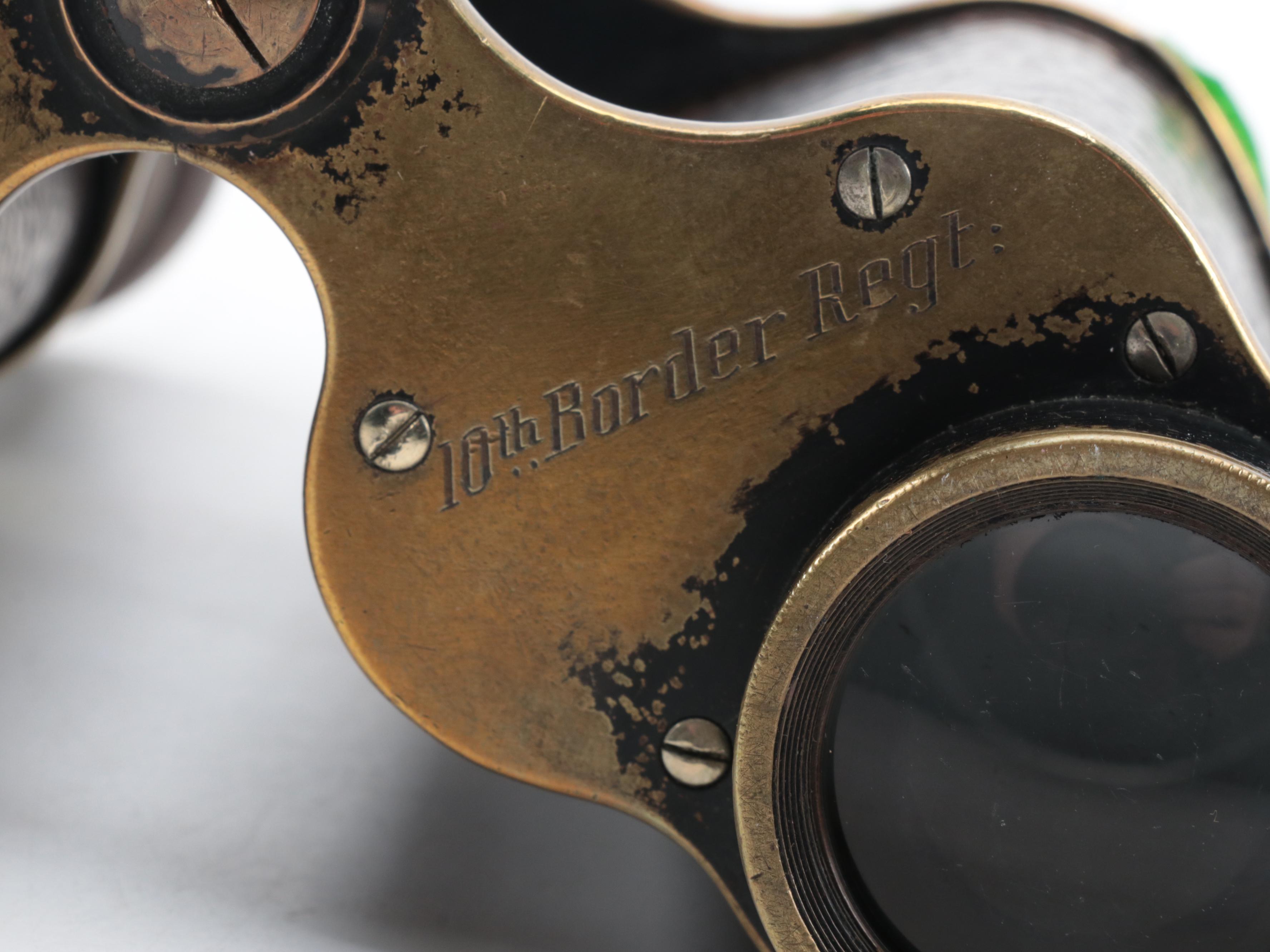 Ross of London, More British Military WWI Binoculars, Early to Mid-20th Century