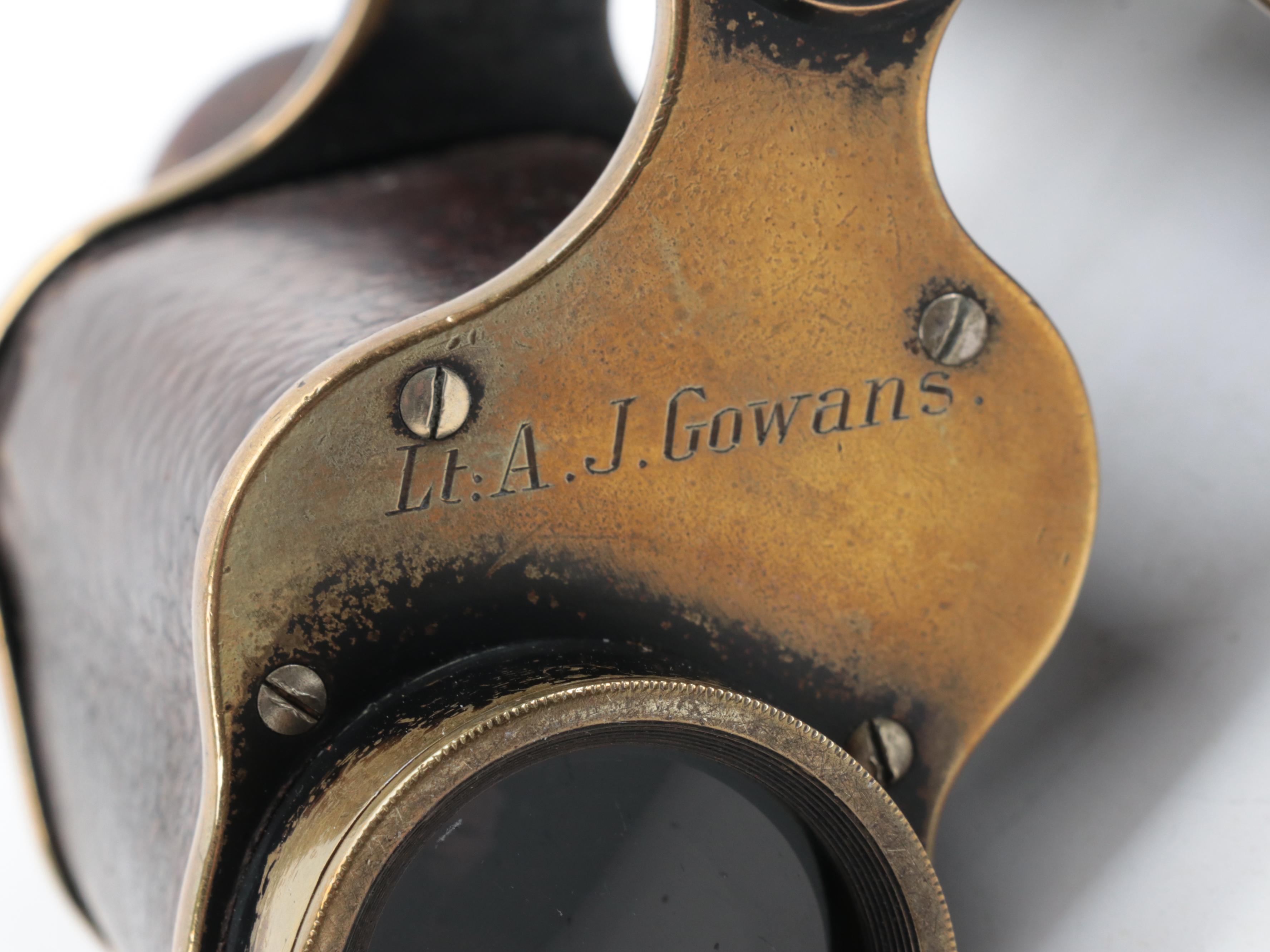 Ross of London, More British Military WWI Binoculars, Early to Mid-20th Century