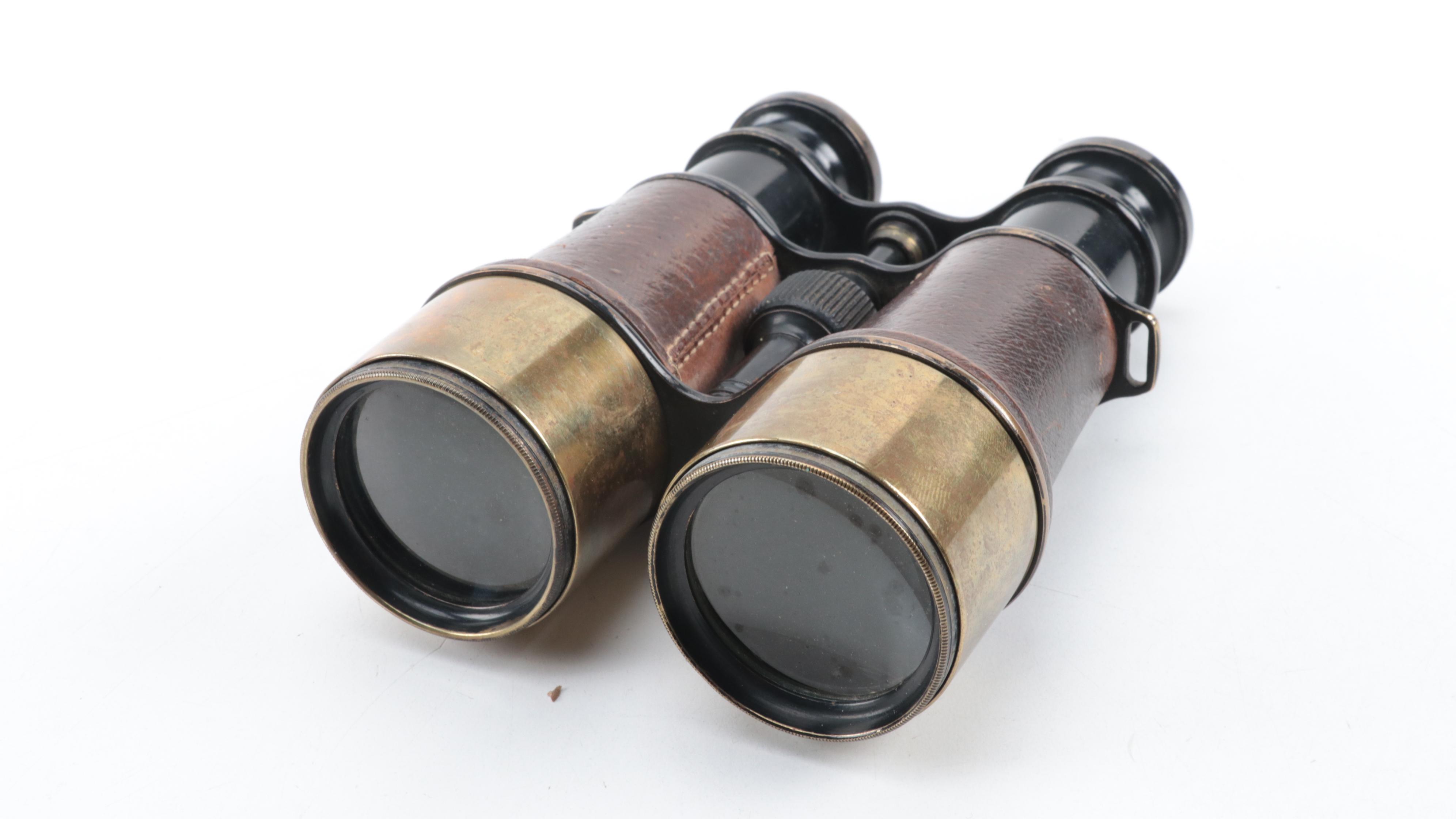 Ross of London, More British Military WWI Binoculars, Early to Mid-20th Century
