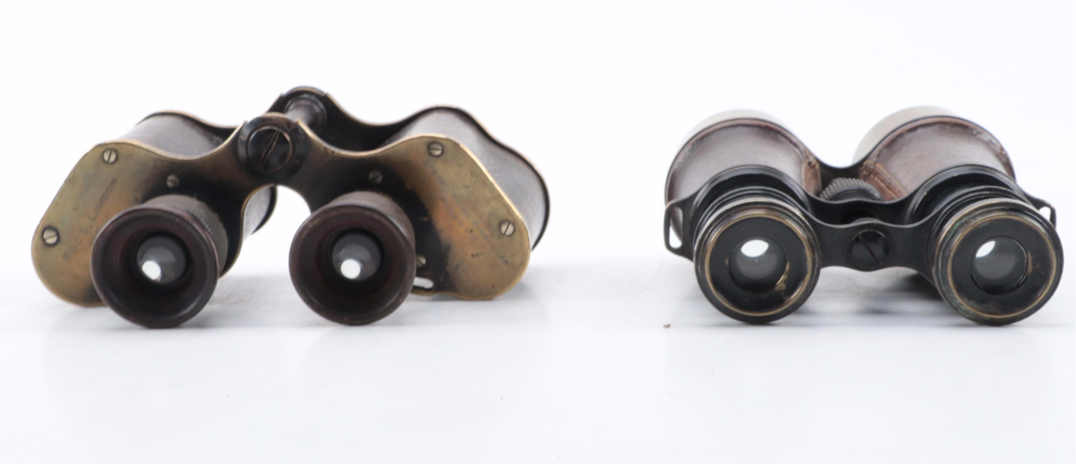 Ross of London, More British Military WWI Binoculars, Early to Mid-20th Century