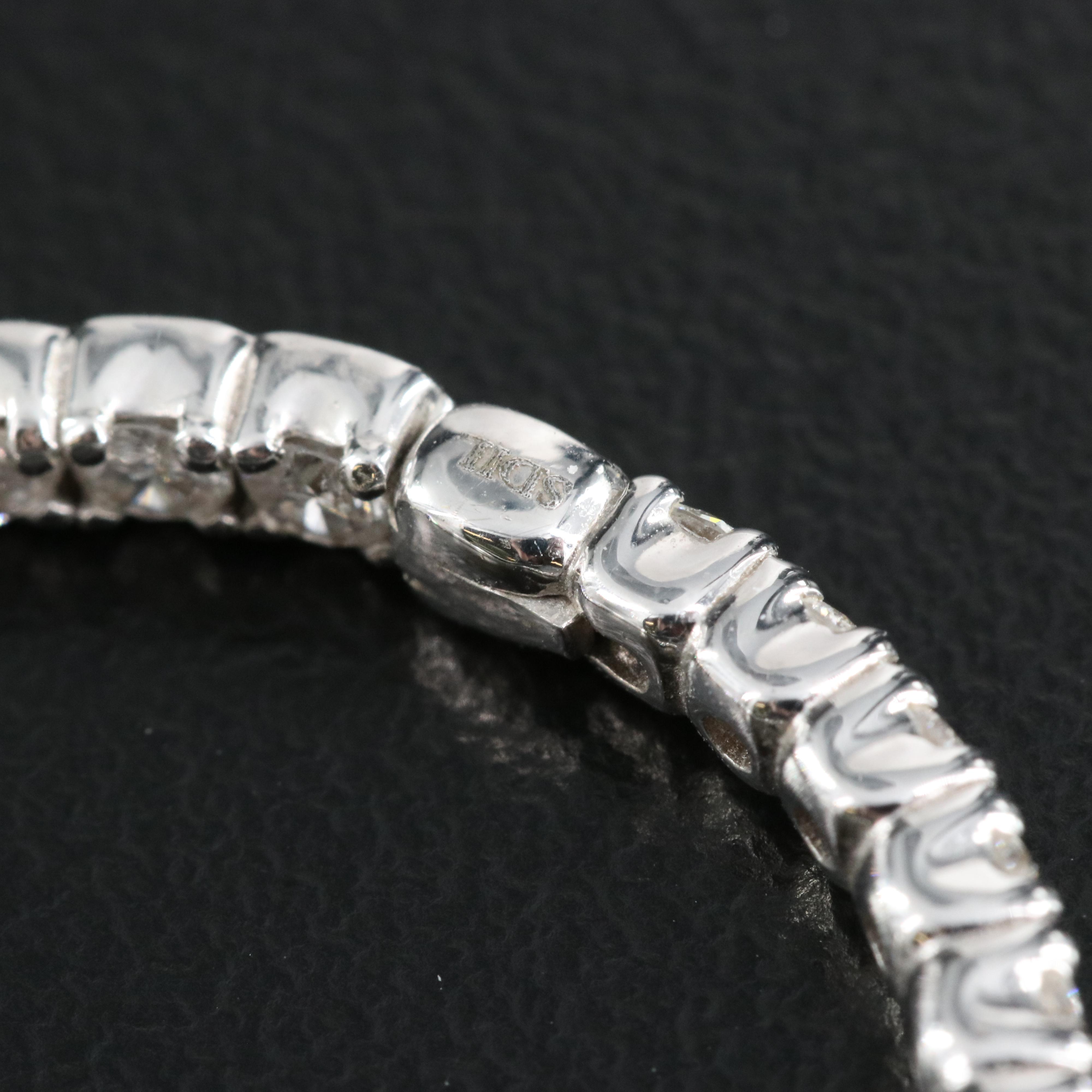 18K 1.97 CTW Diamond Inside-Out Hoop Earrings