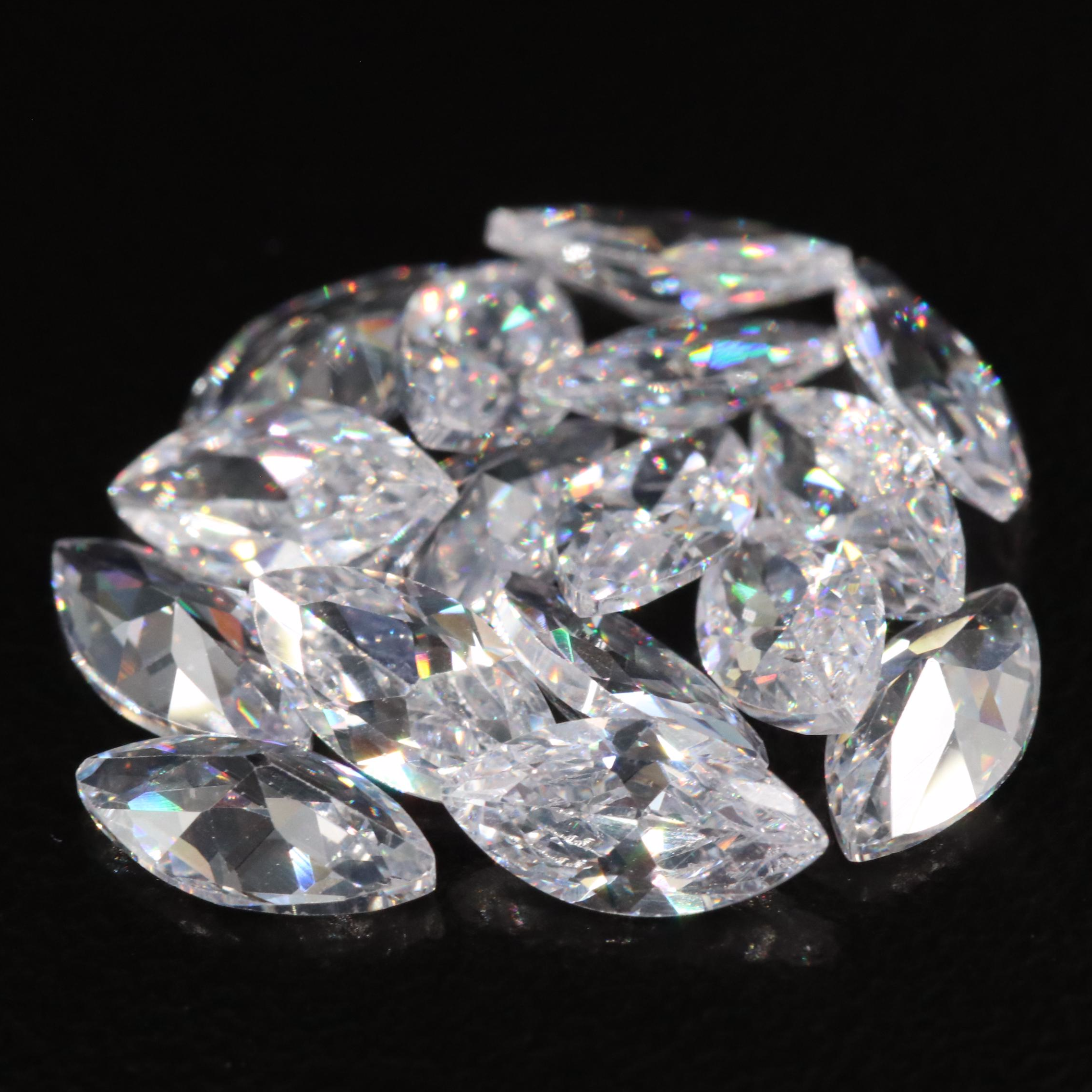 Loose 10.55 CTW Cubic Zirconia