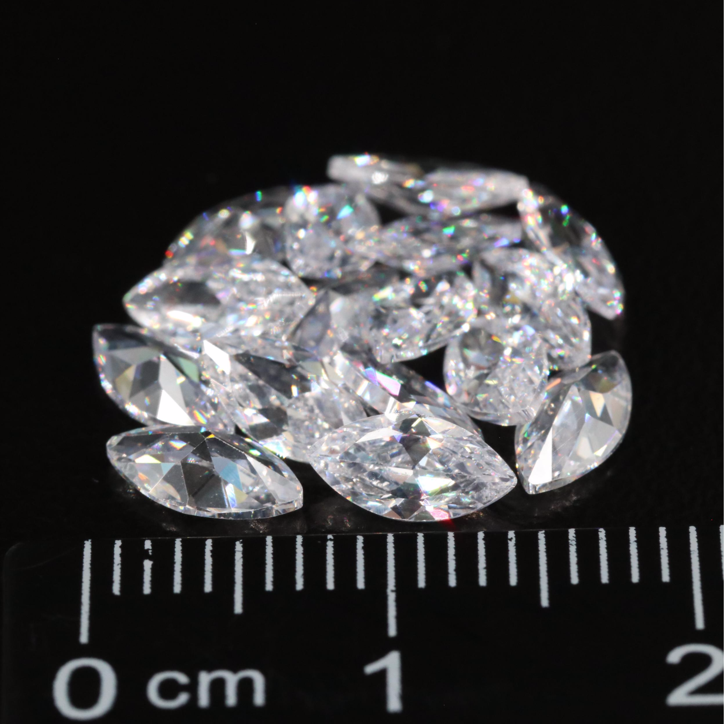Loose 10.55 CTW Cubic Zirconia