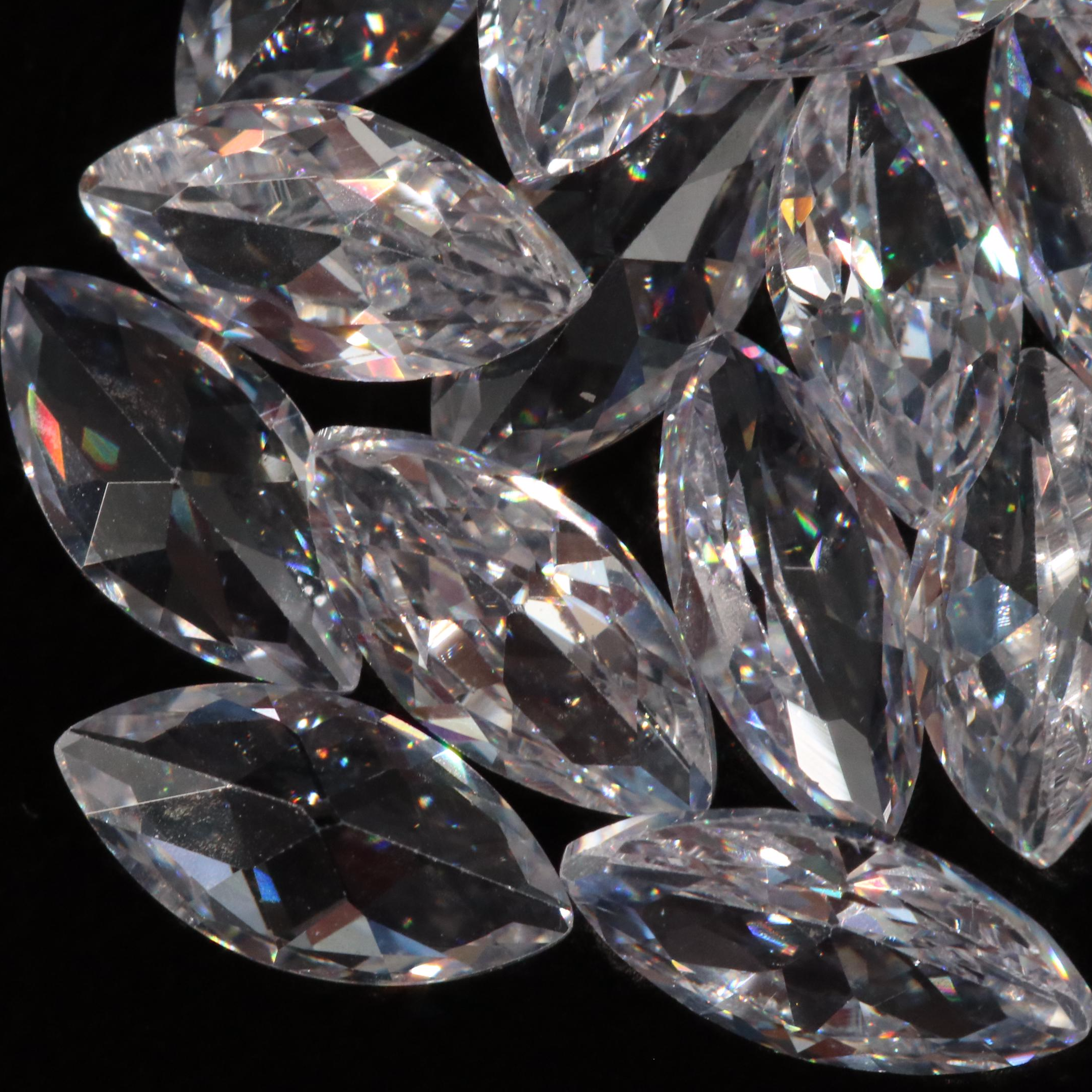 Loose 10.55 CTW Cubic Zirconia