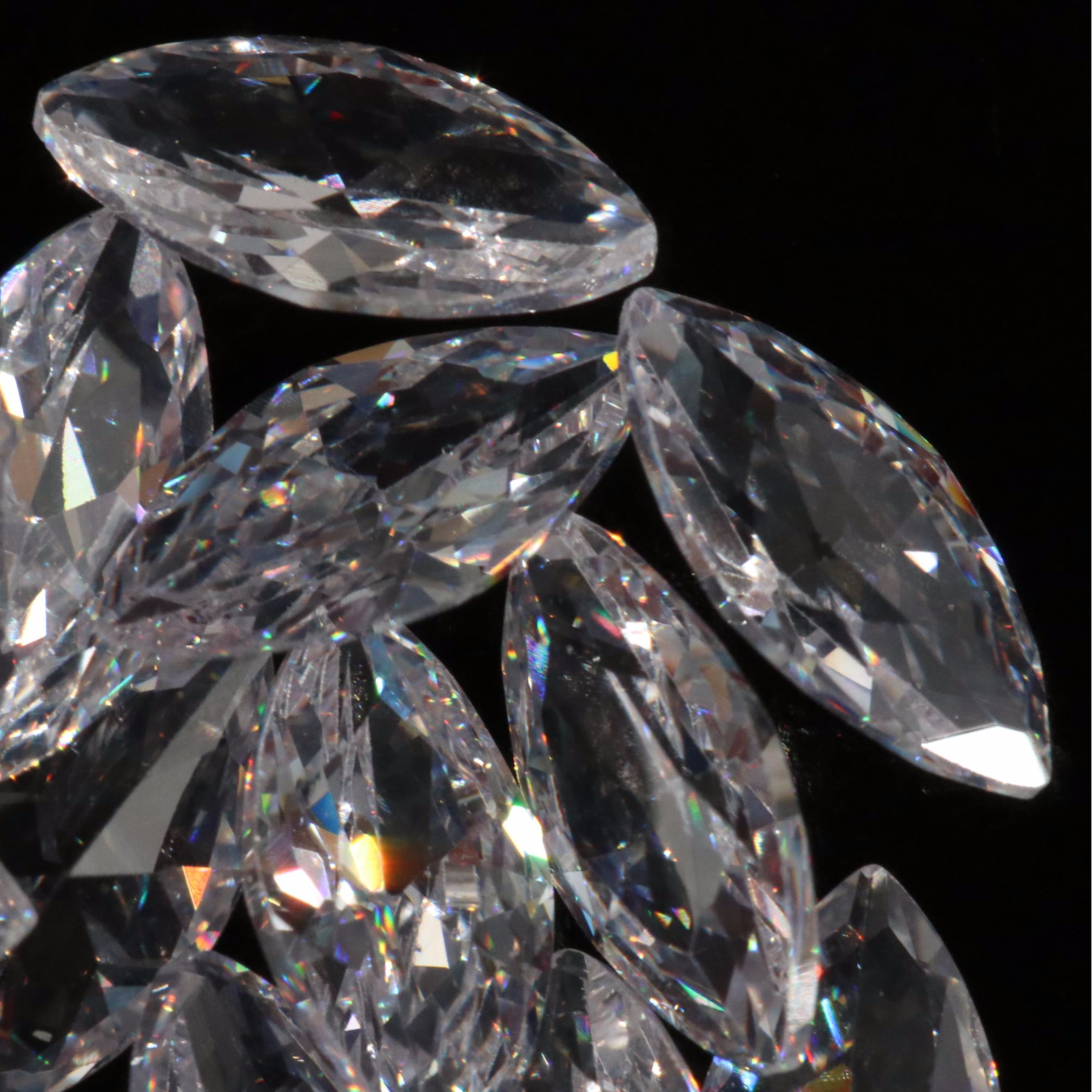 Loose 10.55 CTW Cubic Zirconia