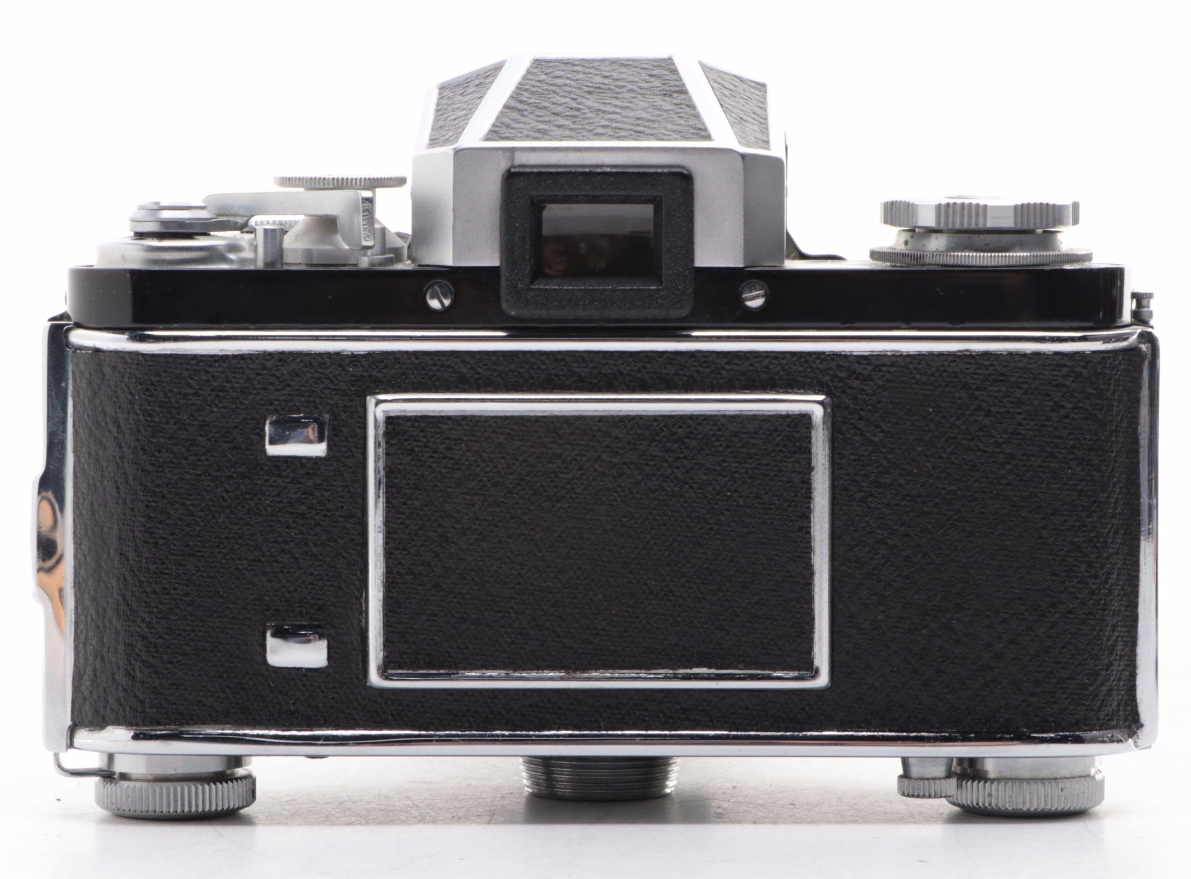 Ihagee Kamerawerk Exakta and Exakta VX 35 mm SLR Cameras, Mid-20th Century