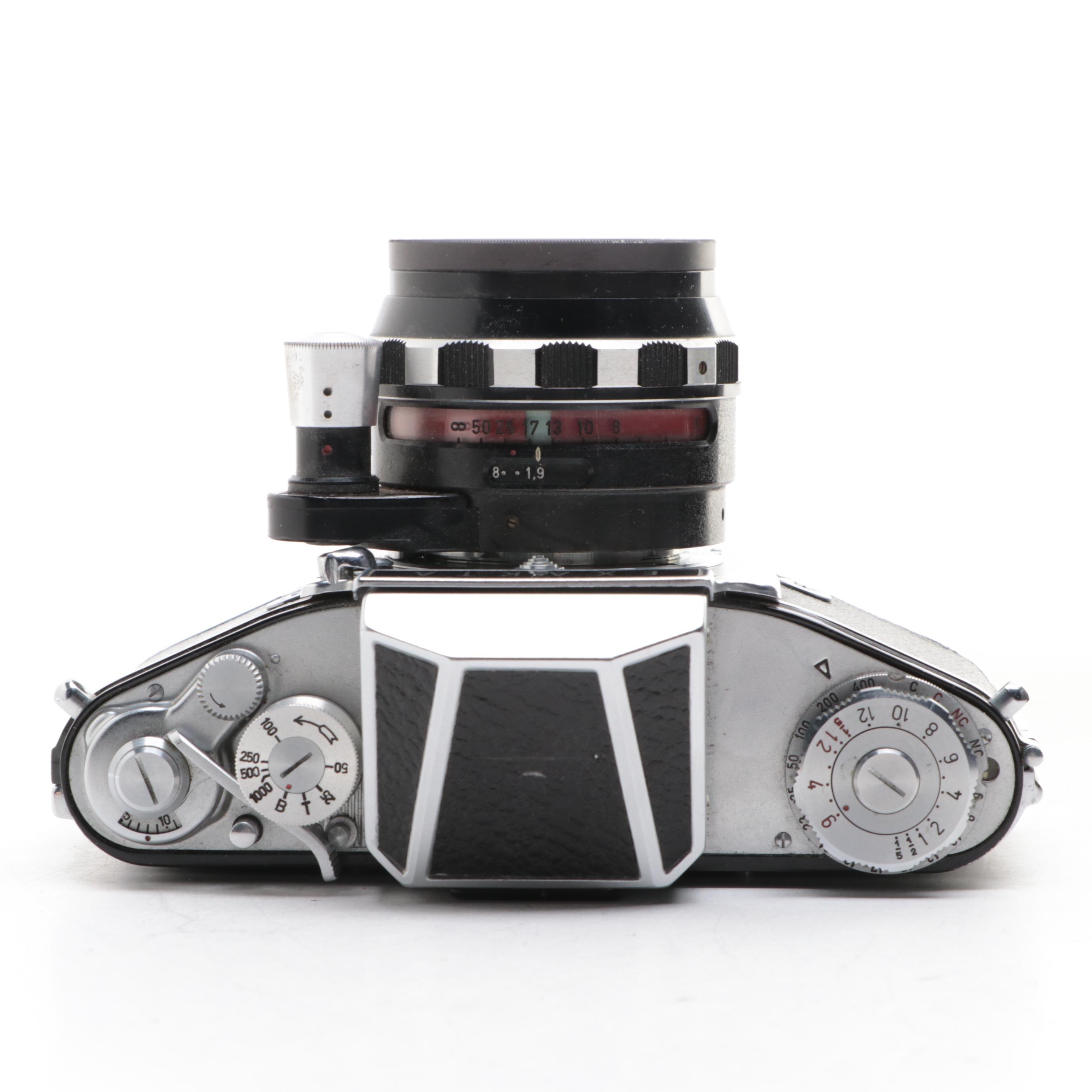 Ihagee Kamerawerk Exakta and Exakta VX 35 mm SLR Cameras, Mid-20th Century