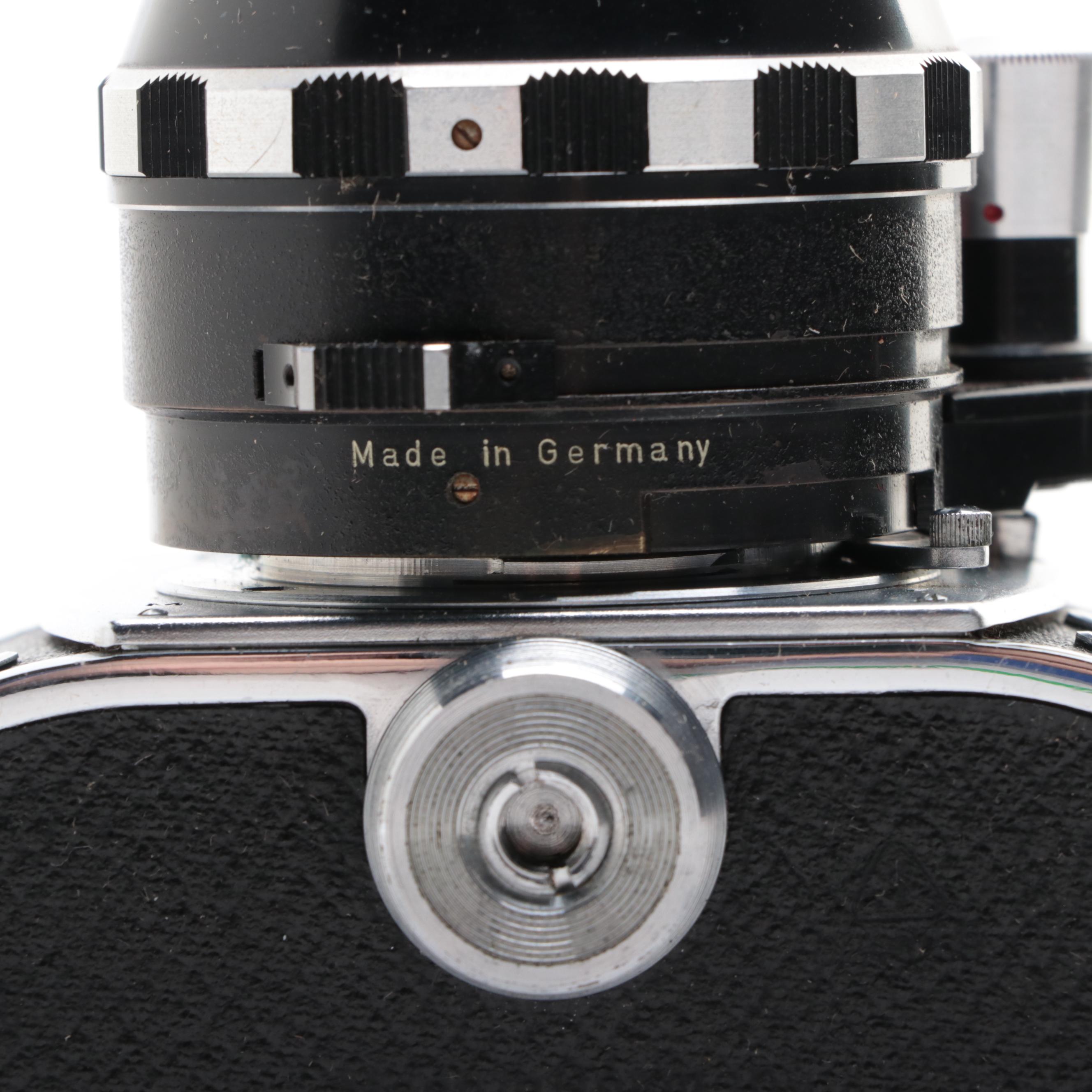 Ihagee Kamerawerk Exakta and Exakta VX 35 mm SLR Cameras, Mid-20th Century