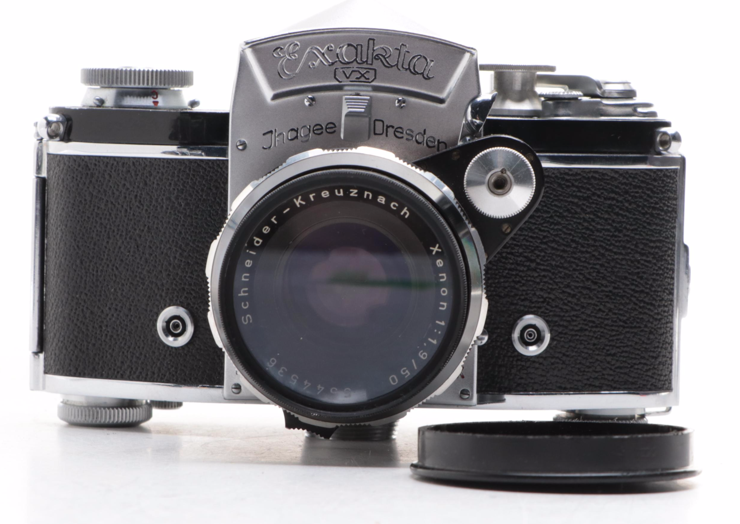 Ihagee Kamerawerk Exakta and Exakta VX 35 mm SLR Cameras, Mid-20th Century