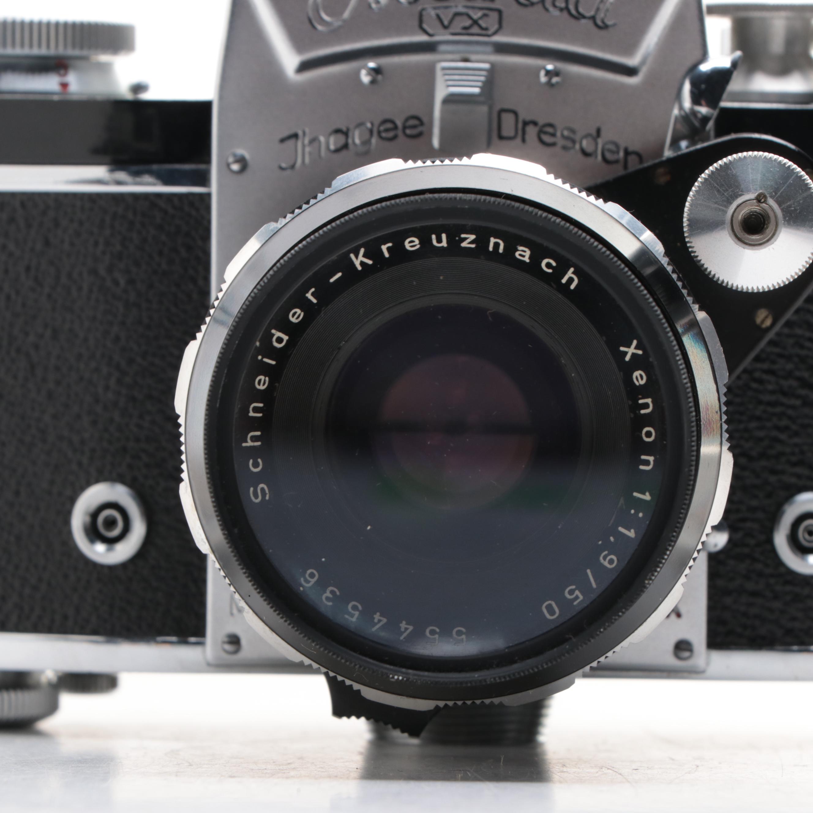 Ihagee Kamerawerk Exakta and Exakta VX 35 mm SLR Cameras, Mid-20th Century