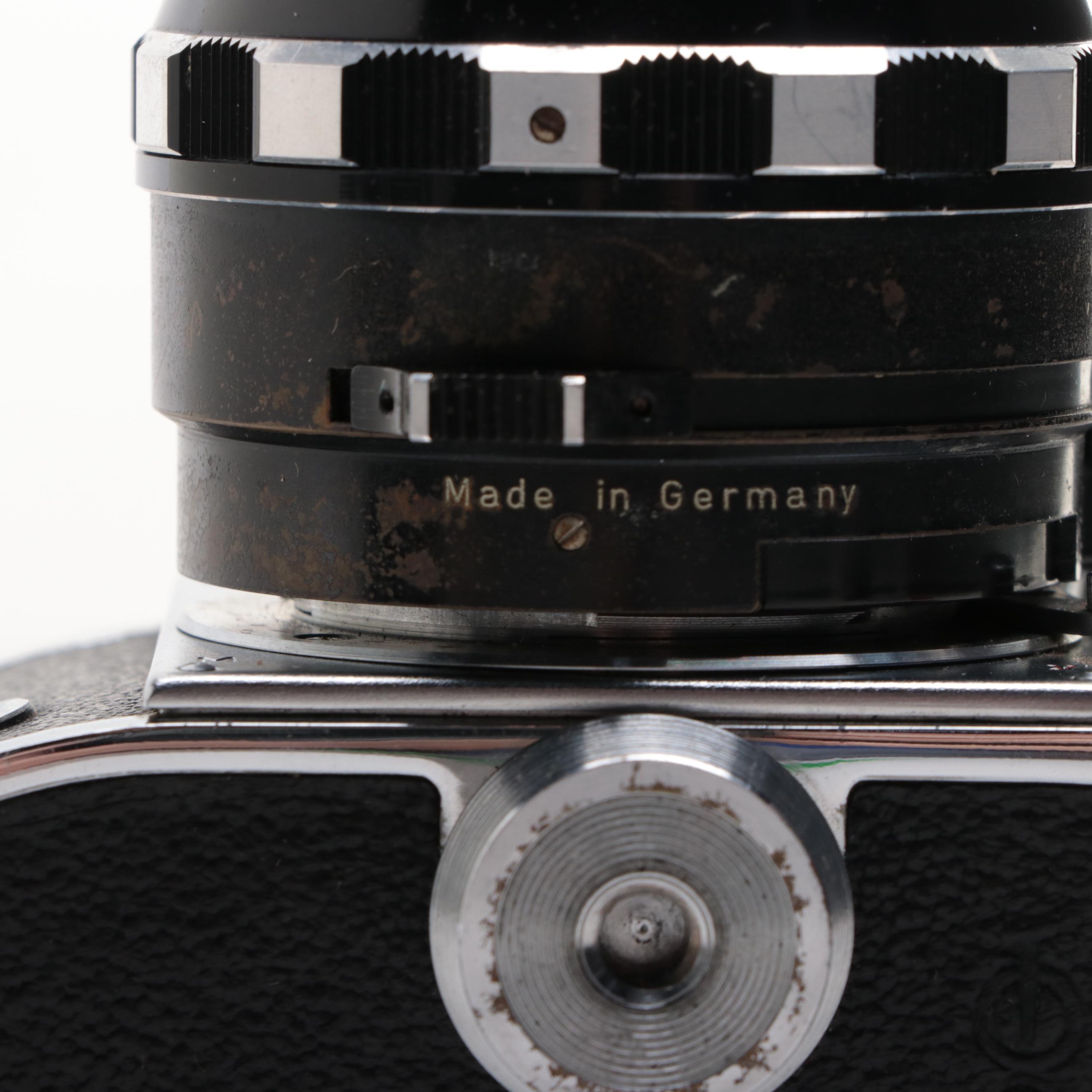 Ihagee Kamerawerk Exakta and Exakta VX 35 mm SLR Cameras, Mid-20th Century