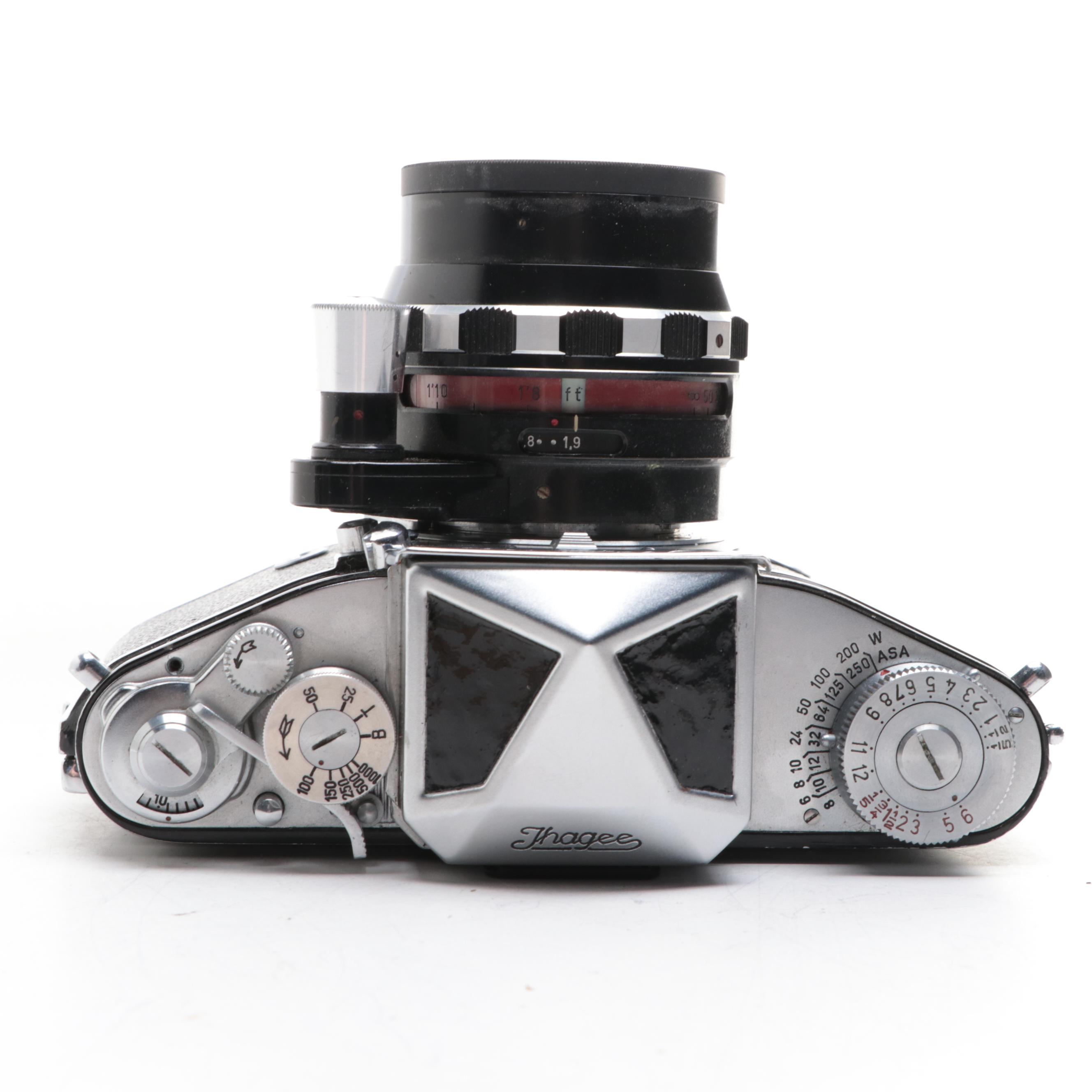 Ihagee Kamerawerk Exakta and Exakta VX 35 mm SLR Cameras, Mid-20th Century