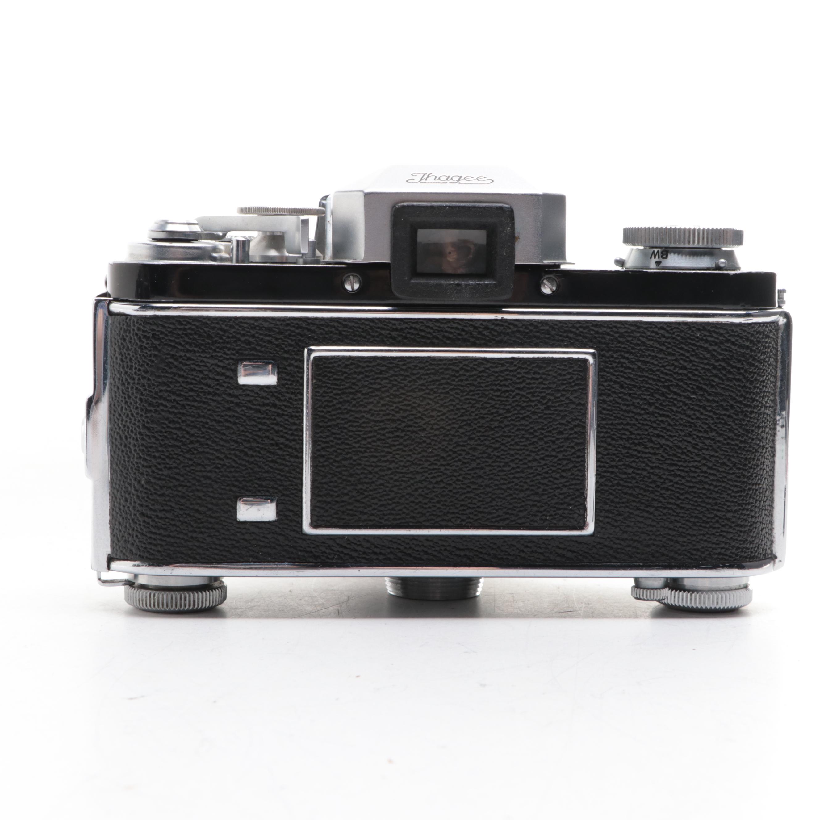 Ihagee Kamerawerk Exakta and Exakta VX 35 mm SLR Cameras, Mid-20th Century