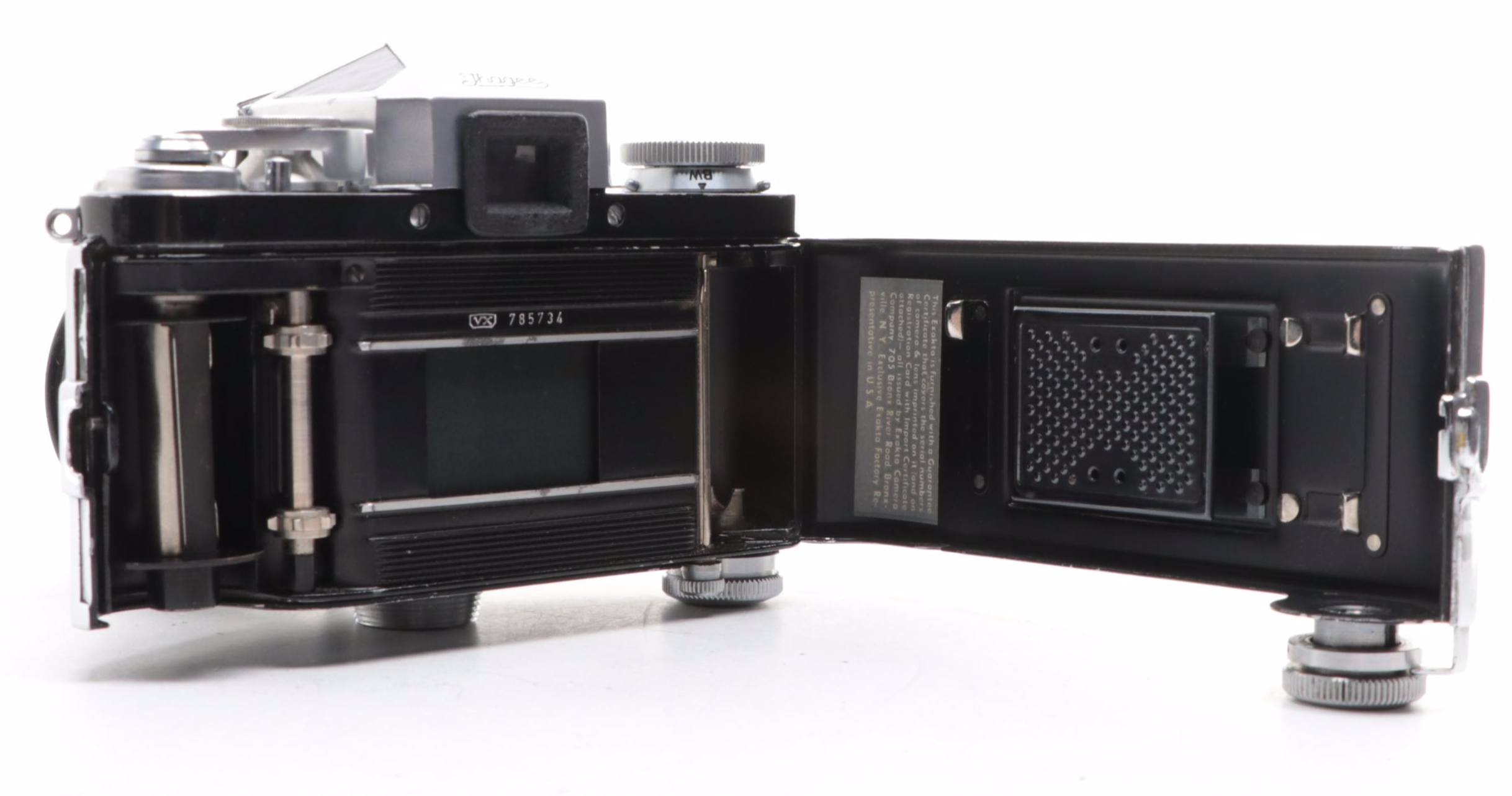 Ihagee Kamerawerk Exakta and Exakta VX 35 mm SLR Cameras, Mid-20th Century