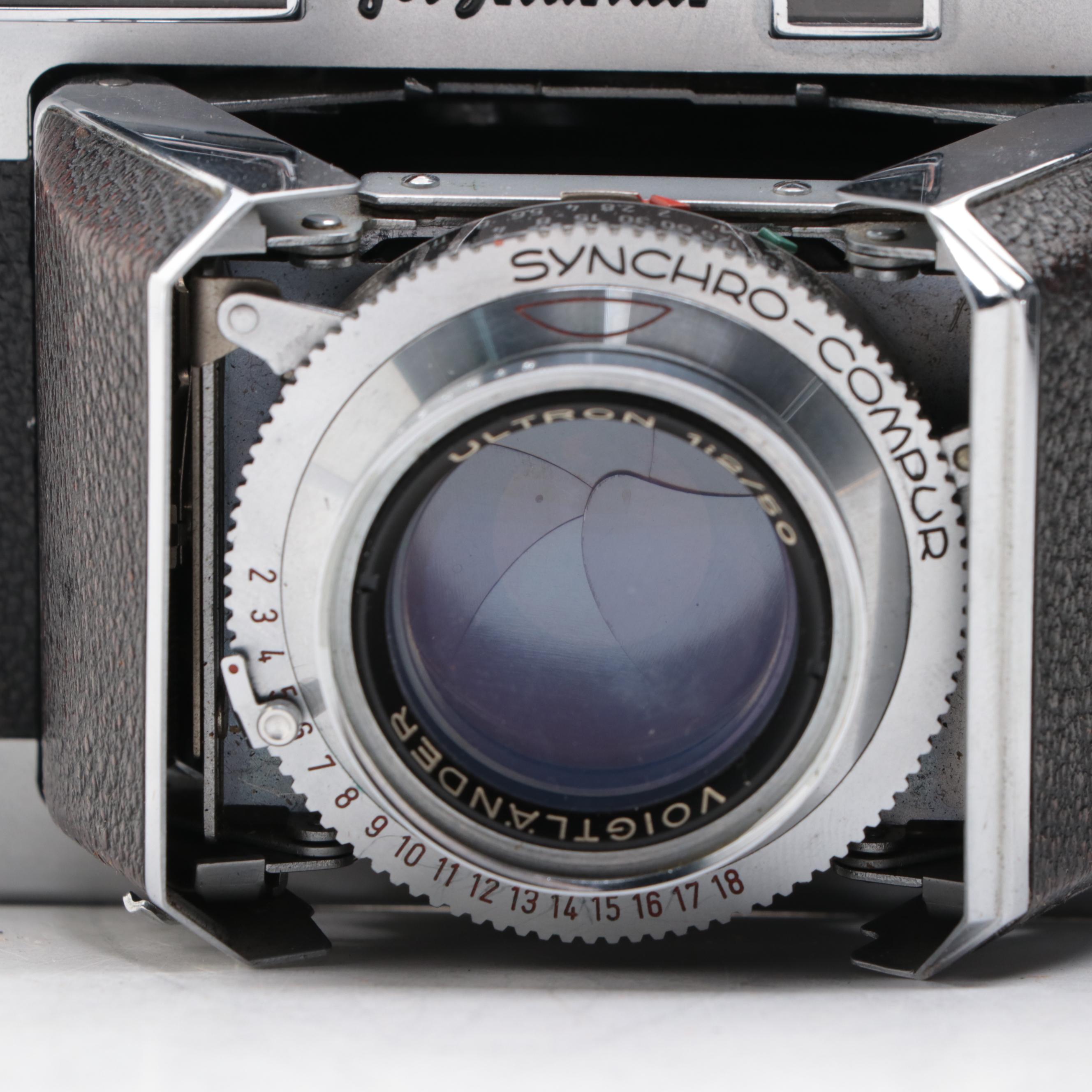Voigtländer Vitessa 35 mm Rangefinder Cameras, Mid-20th Century