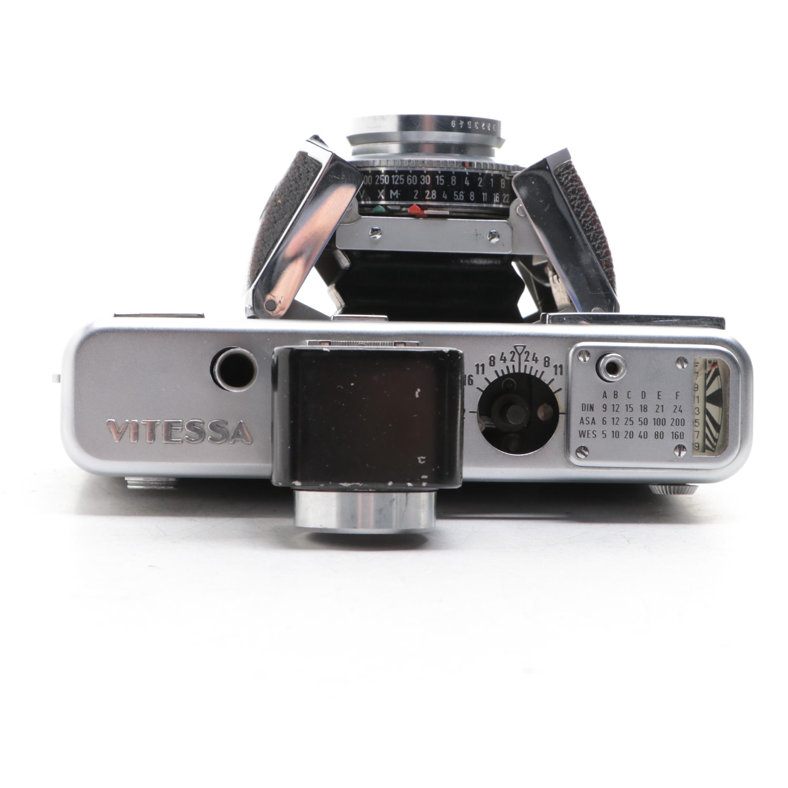 Voigtländer Vitessa 35 mm Rangefinder Cameras, Mid-20th Century