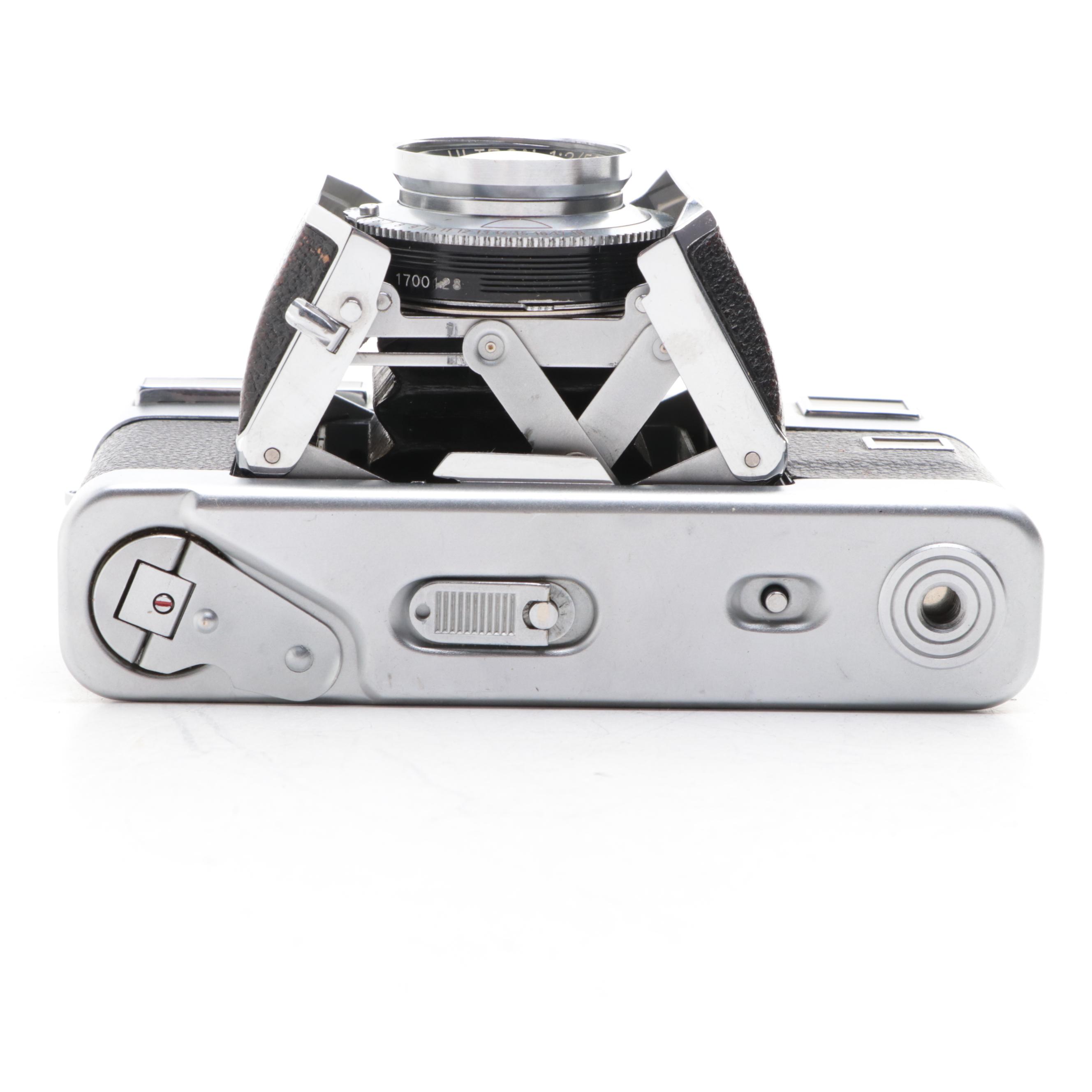 Voigtländer Vitessa 35 mm Rangefinder Cameras, Mid-20th Century