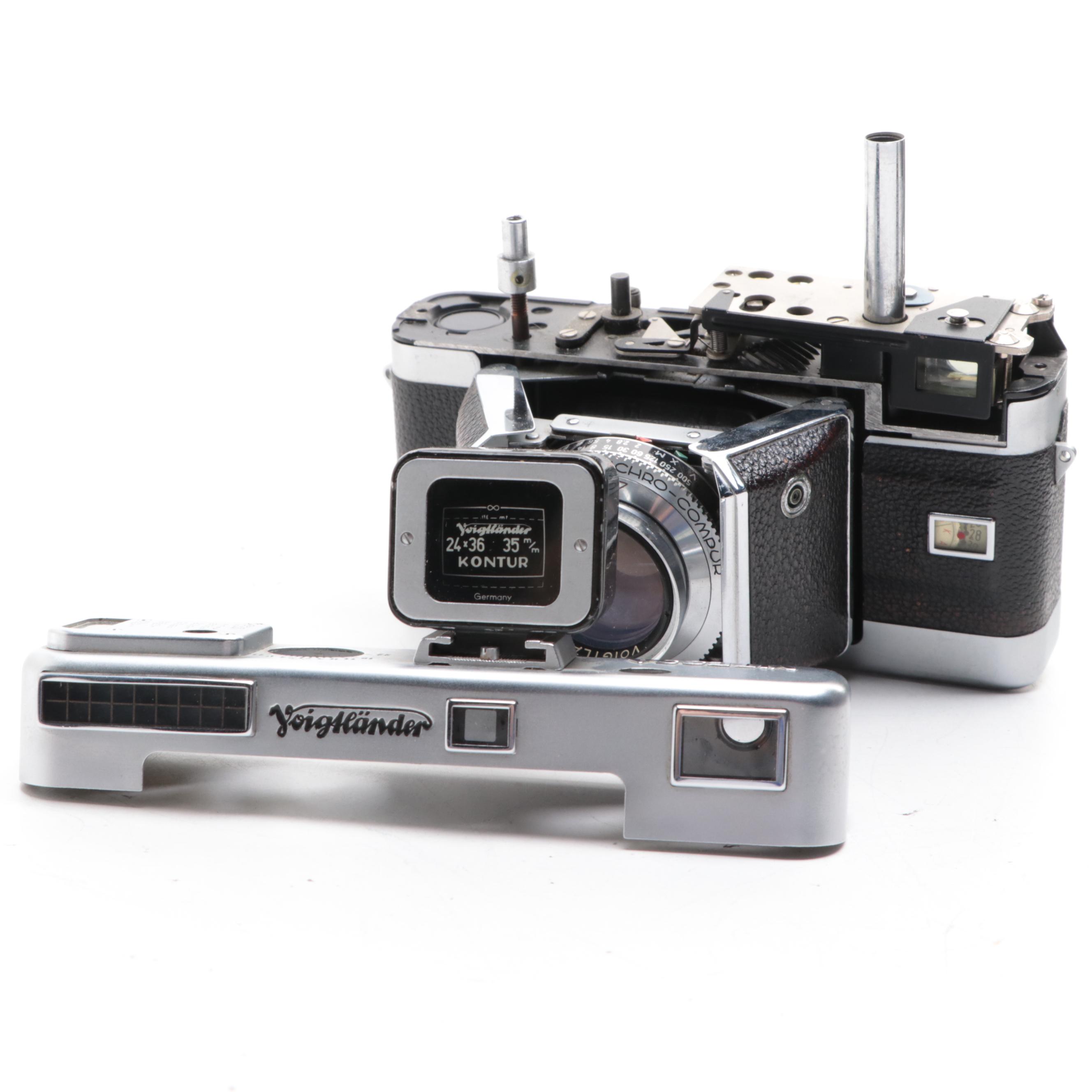 Voigtländer Vitessa 35 mm Rangefinder Cameras, Mid-20th Century