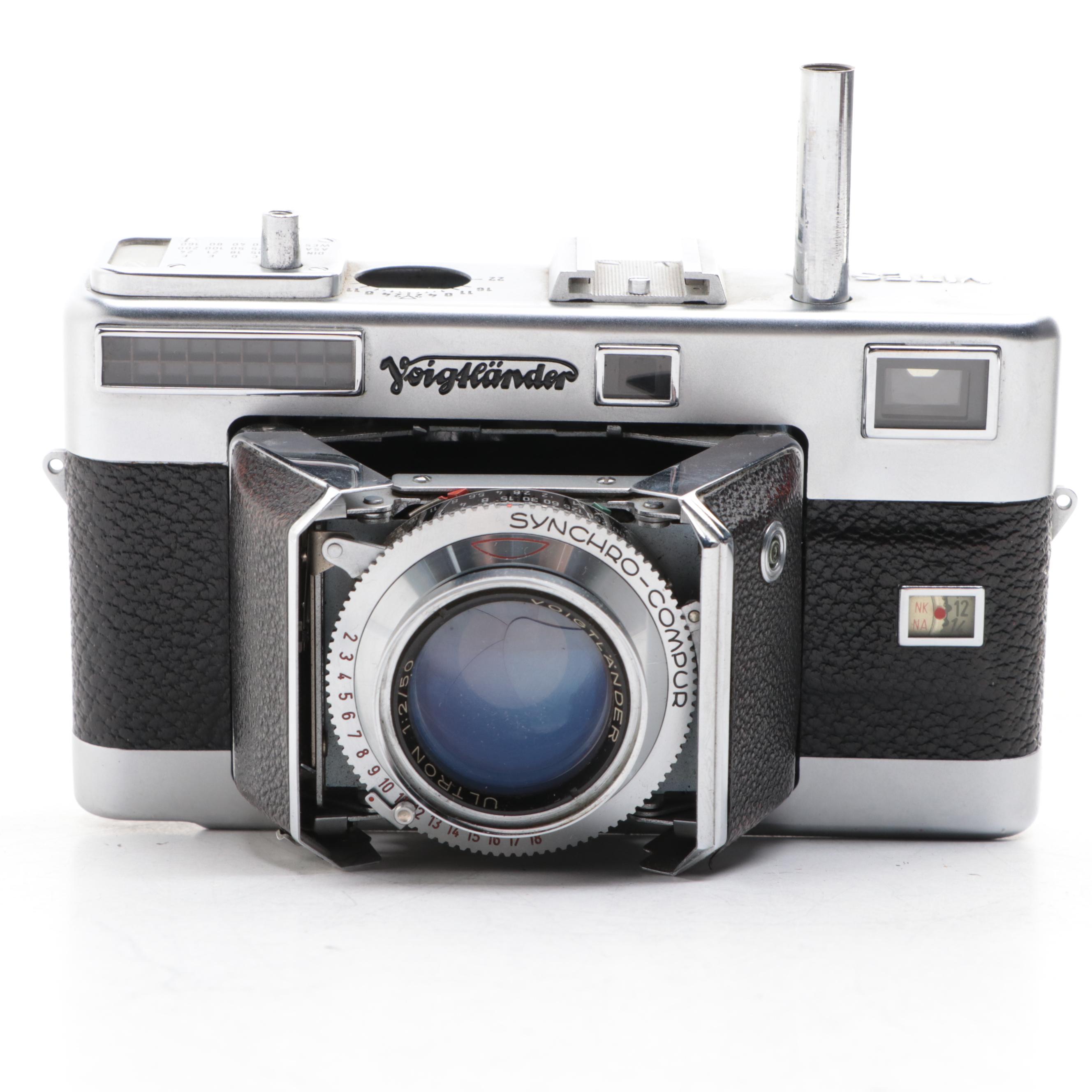 Voigtländer Vitessa 35 mm Rangefinder Cameras, Mid-20th Century