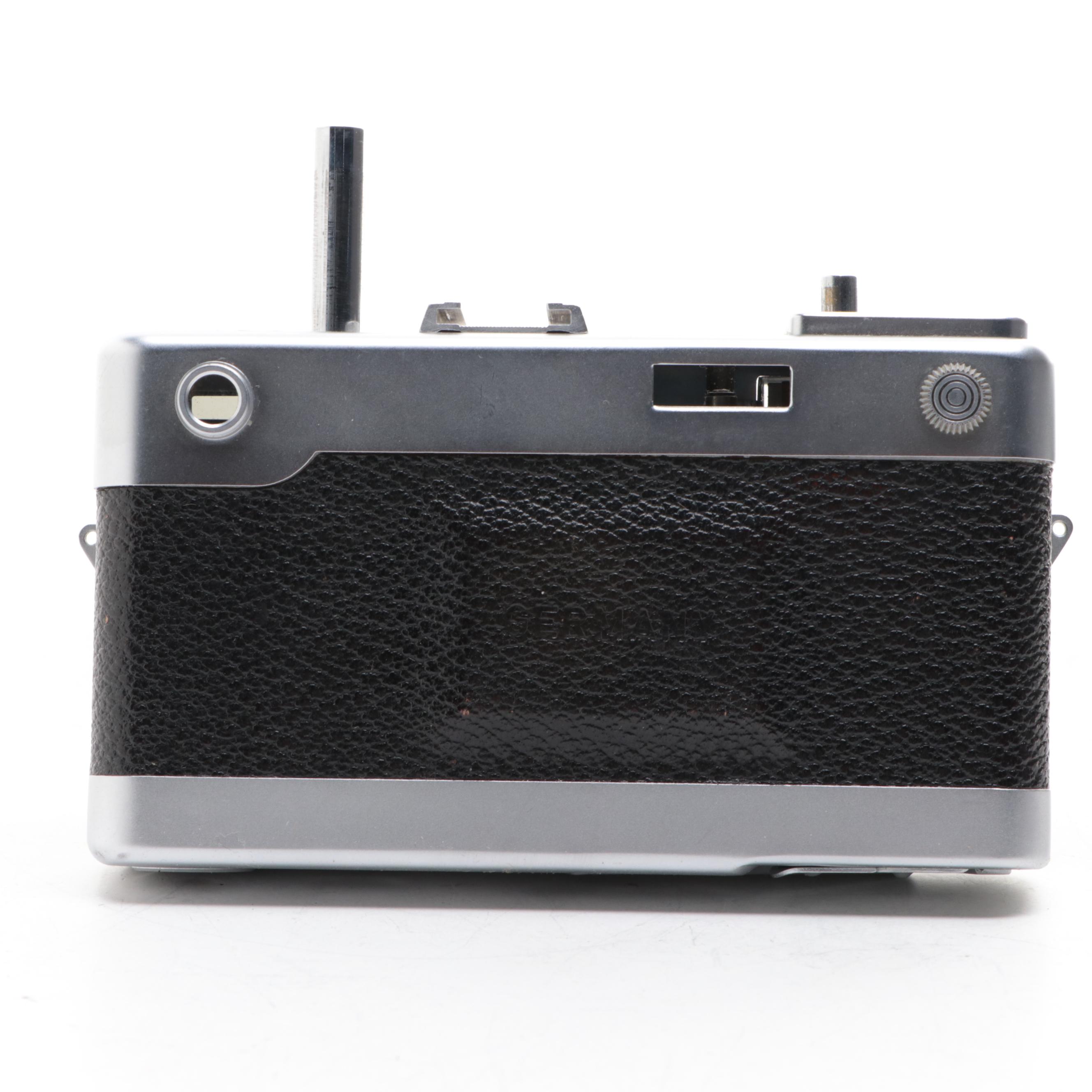 Voigtländer Vitessa 35 mm Rangefinder Cameras, Mid-20th Century