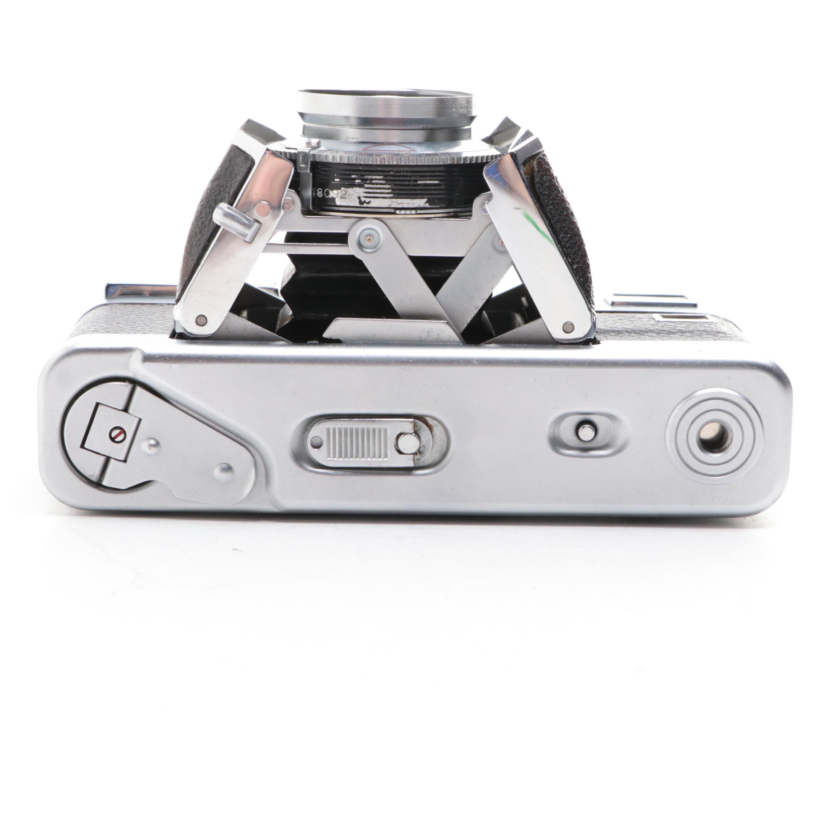 Voigtländer Vitessa 35 mm Rangefinder Cameras, Mid-20th Century