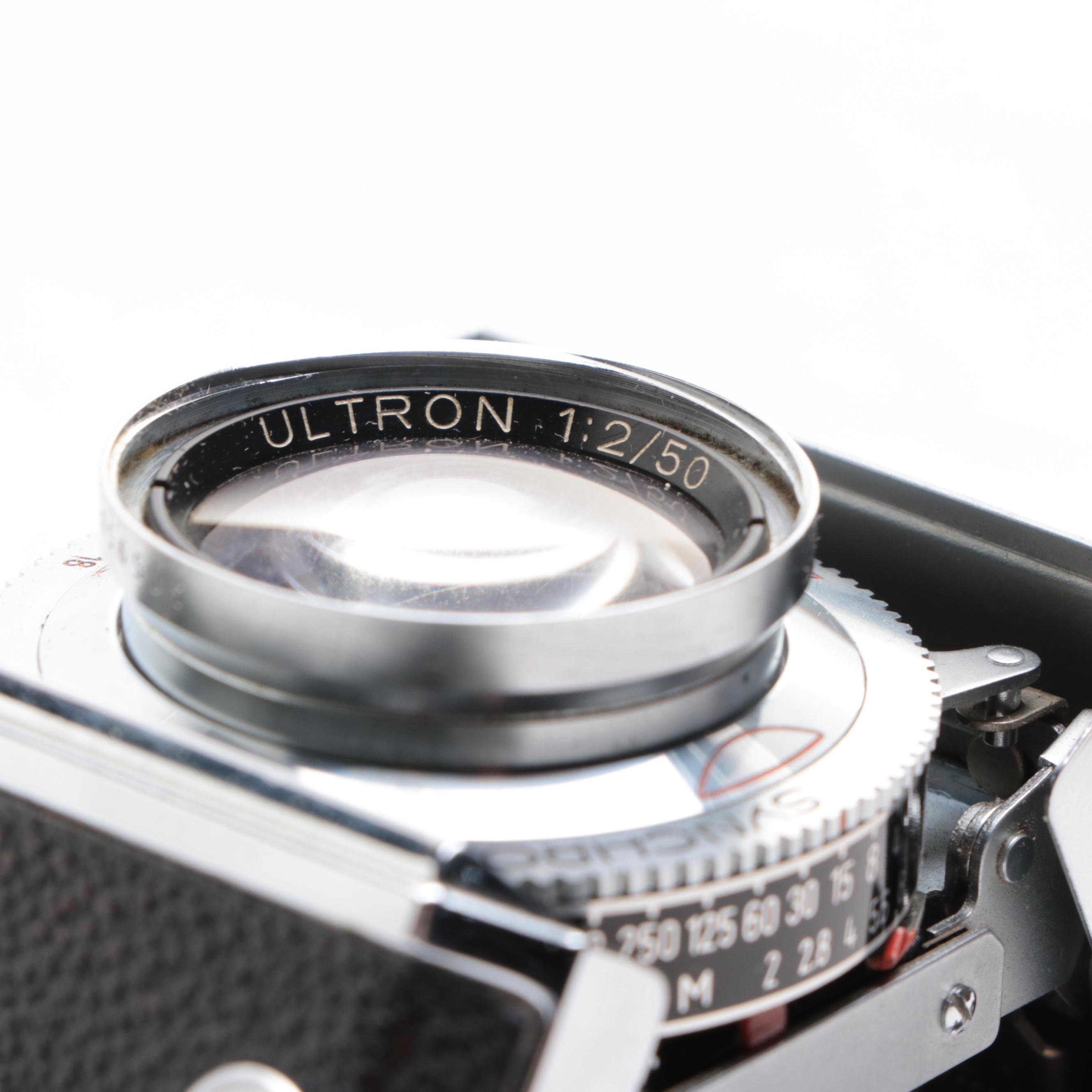 Voigtländer Vitessa 35 mm Rangefinder Cameras, Mid-20th Century