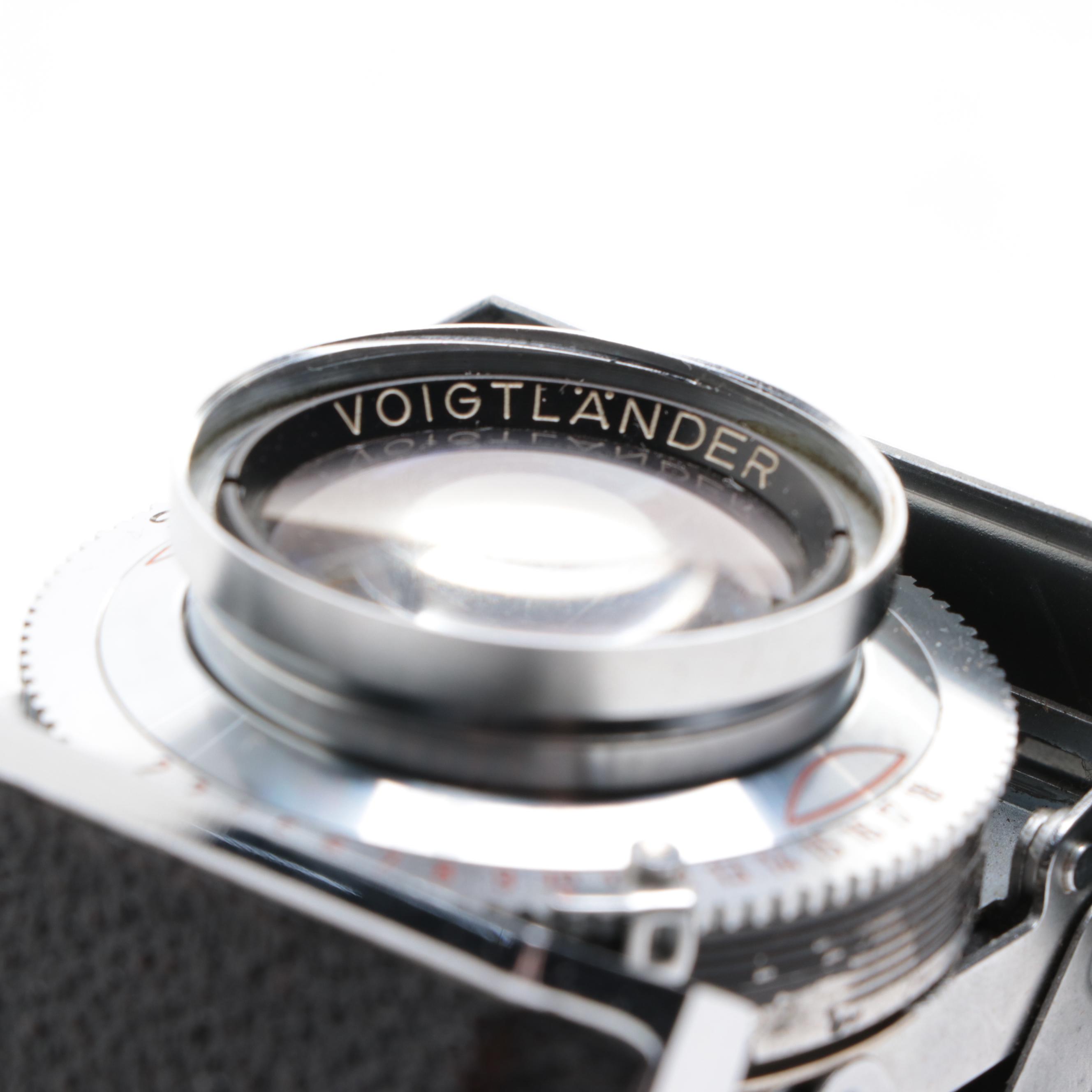 Voigtländer Vitessa 35 mm Rangefinder Cameras, Mid-20th Century