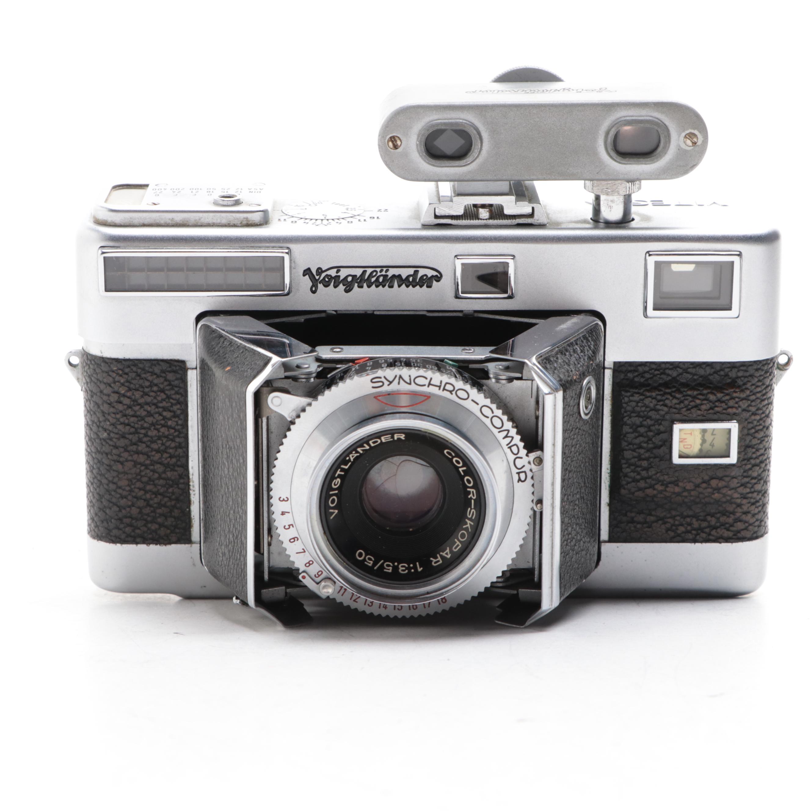 Voigtländer Vitessa 35 mm Rangefinder Cameras, Mid-20th Century