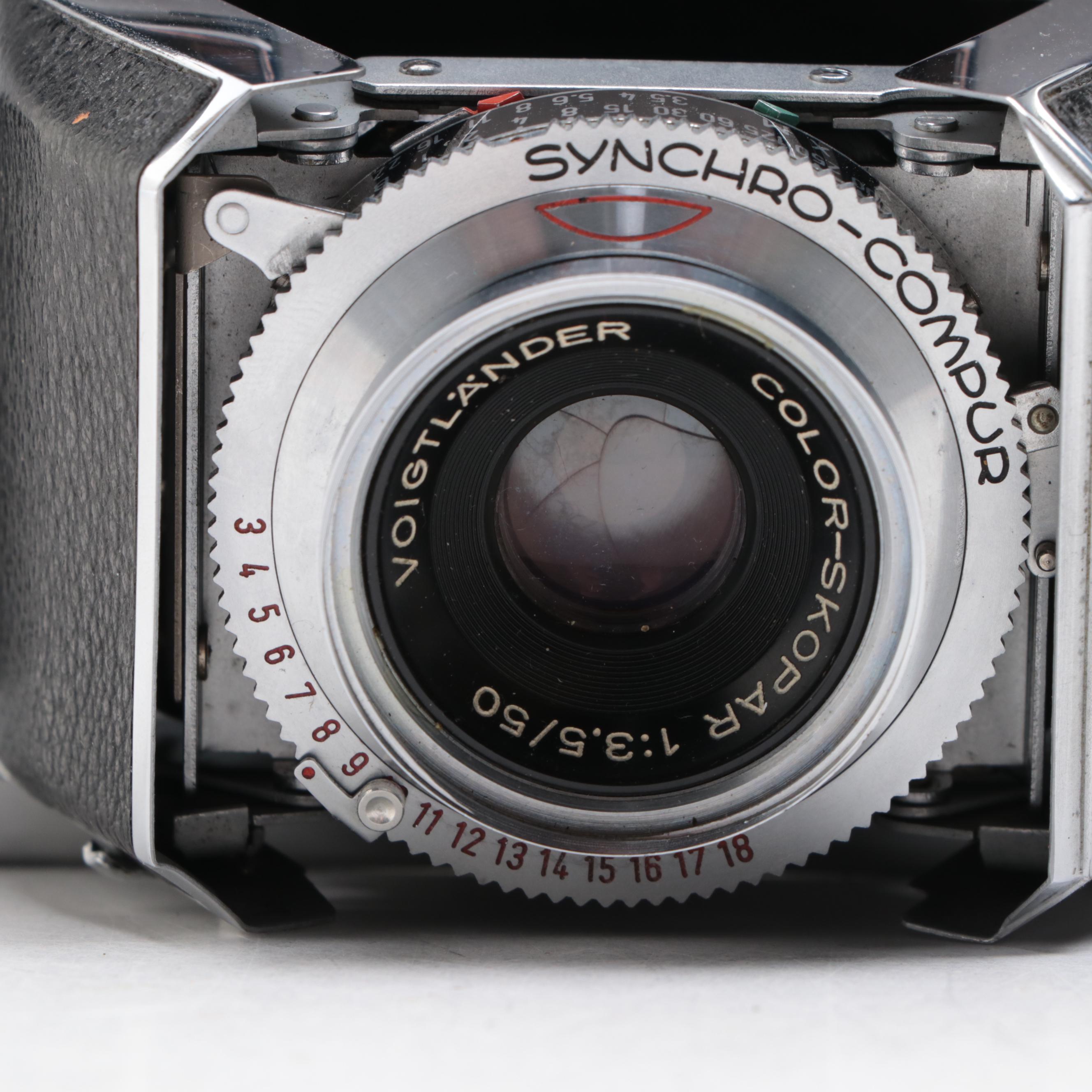 Voigtländer Vitessa 35 mm Rangefinder Cameras, Mid-20th Century