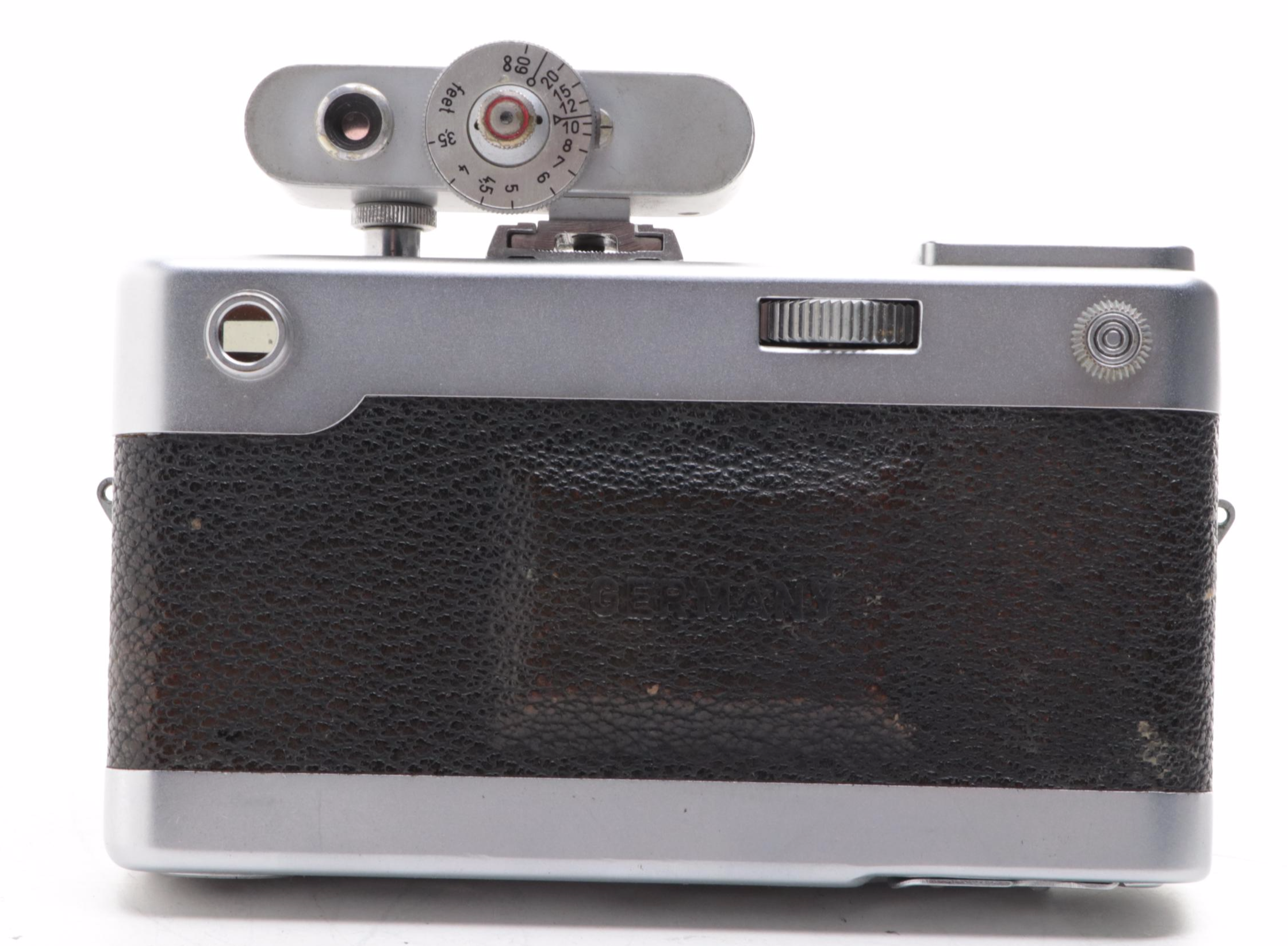 Voigtländer Vitessa 35 mm Rangefinder Cameras, Mid-20th Century