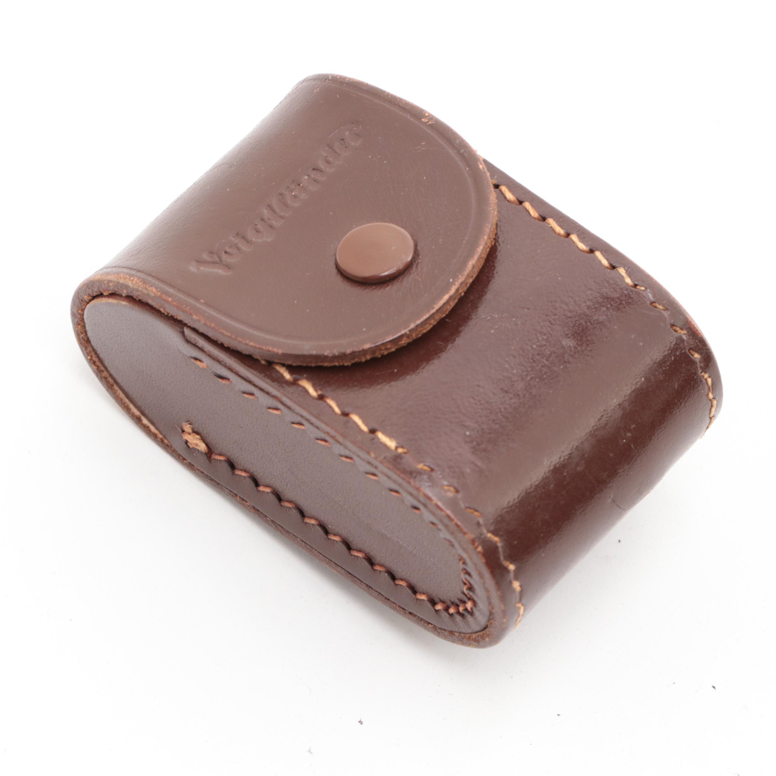 Voigtländer Vitessa 35 mm Rangefinder Cameras, Mid-20th Century