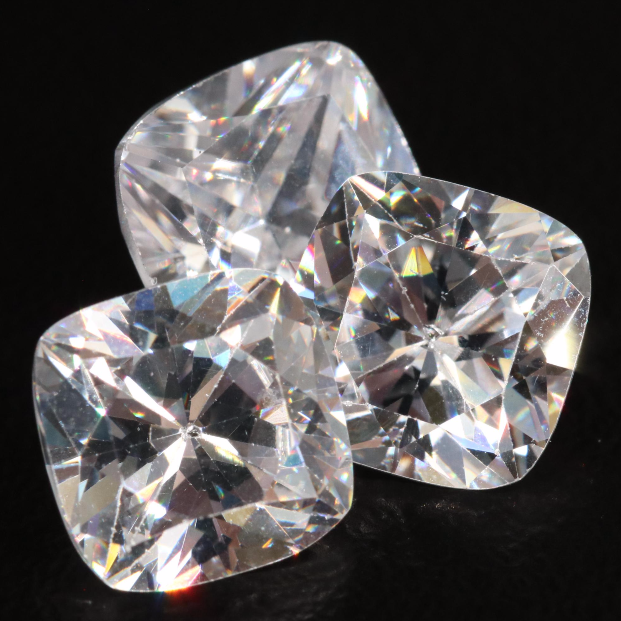 Loose 14.05 CTW Cubic Zirconia
