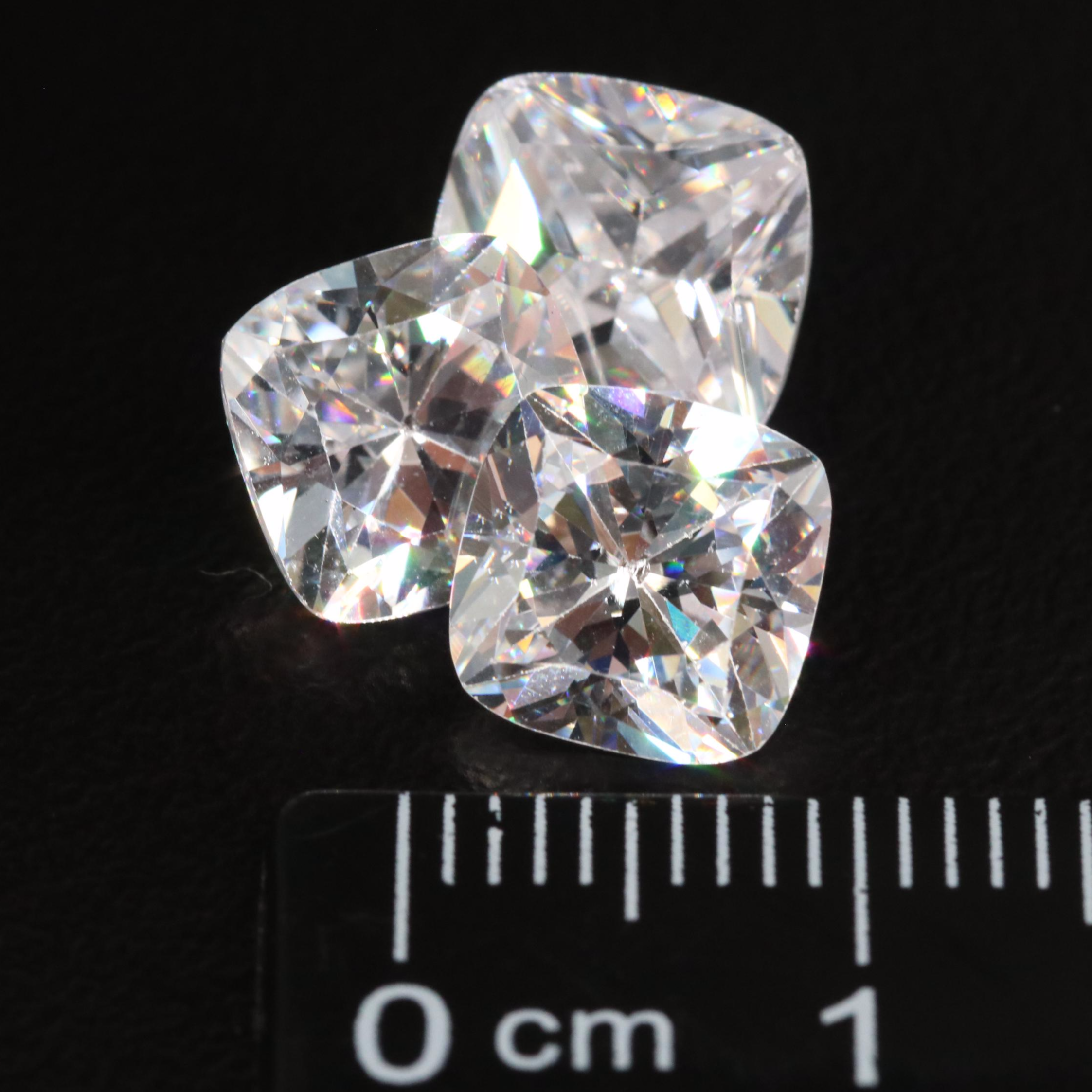 Loose 14.05 CTW Cubic Zirconia