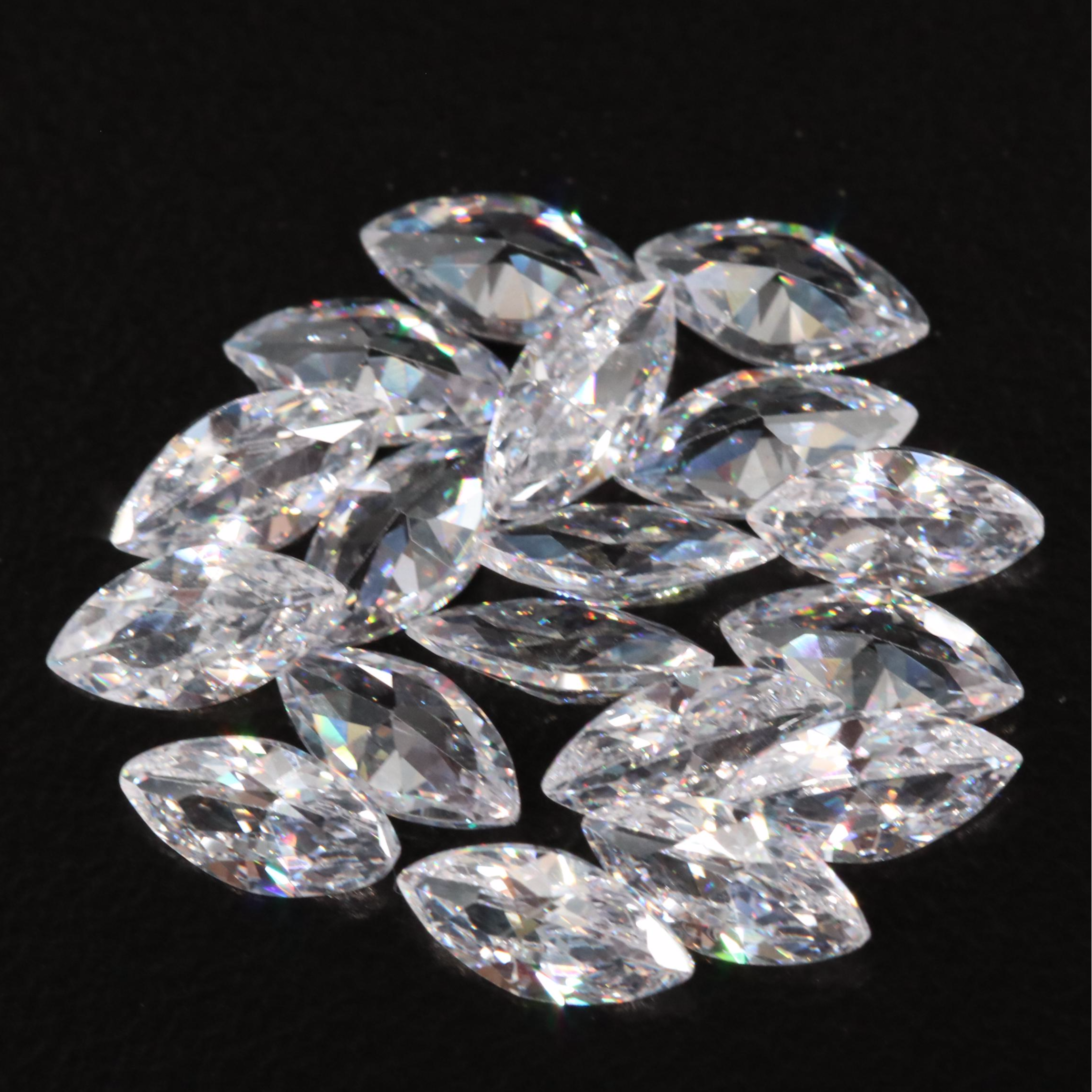 Loose 9.70 CTW Cubic Zirconia