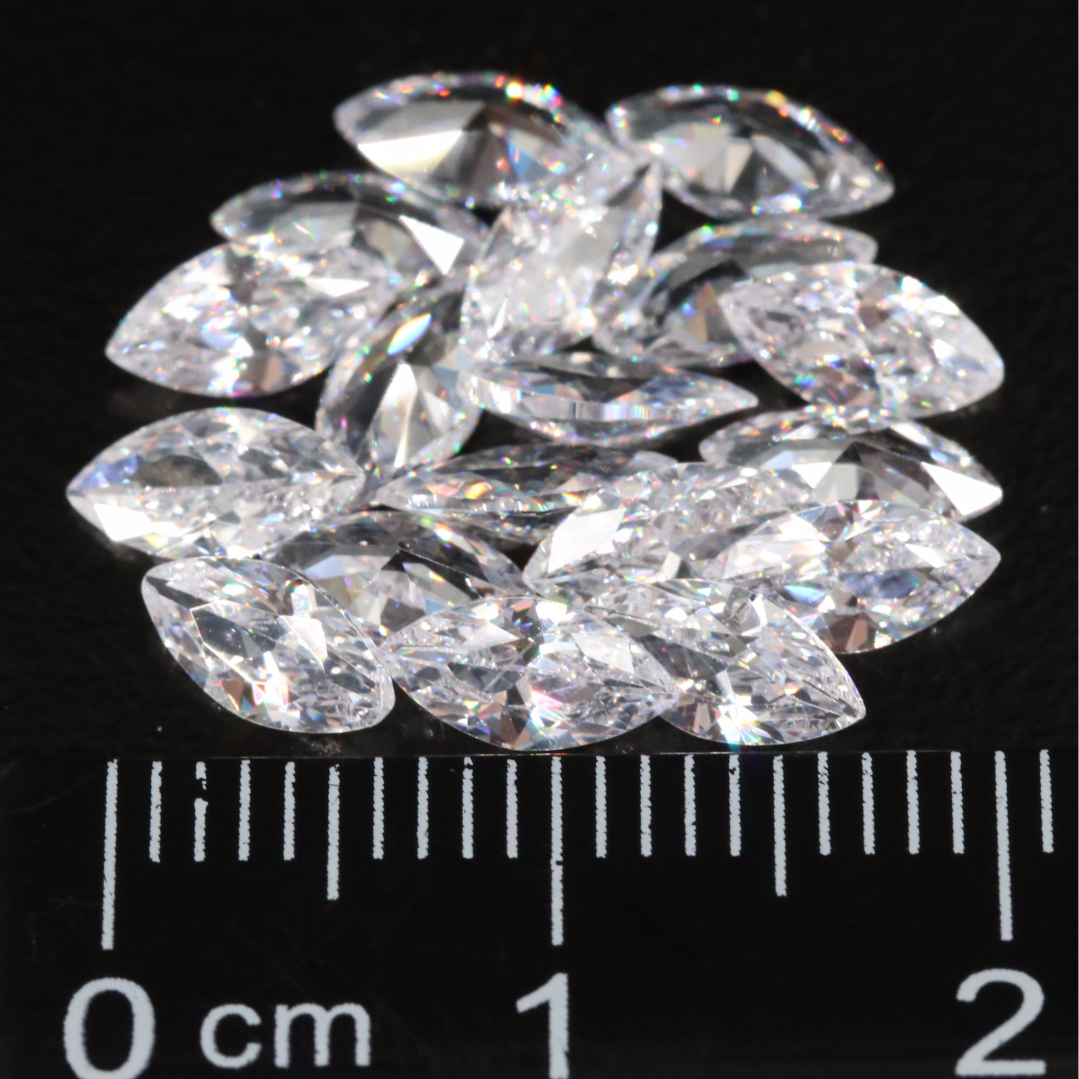 Loose 9.70 CTW Cubic Zirconia