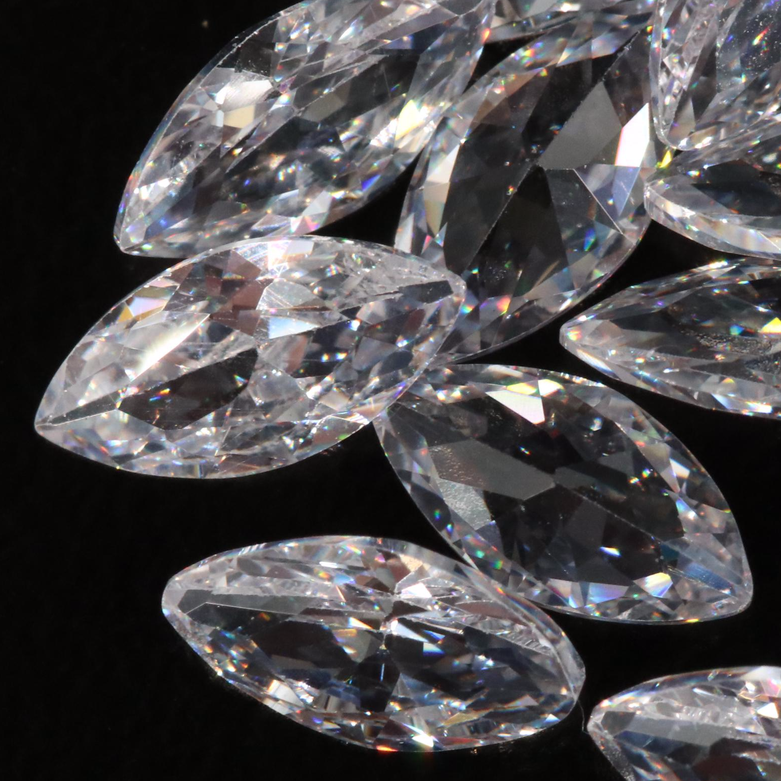 Loose 9.70 CTW Cubic Zirconia