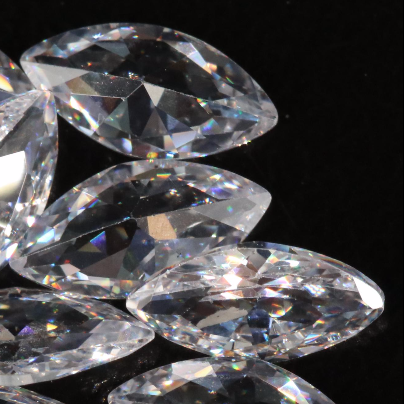 Loose 9.70 CTW Cubic Zirconia