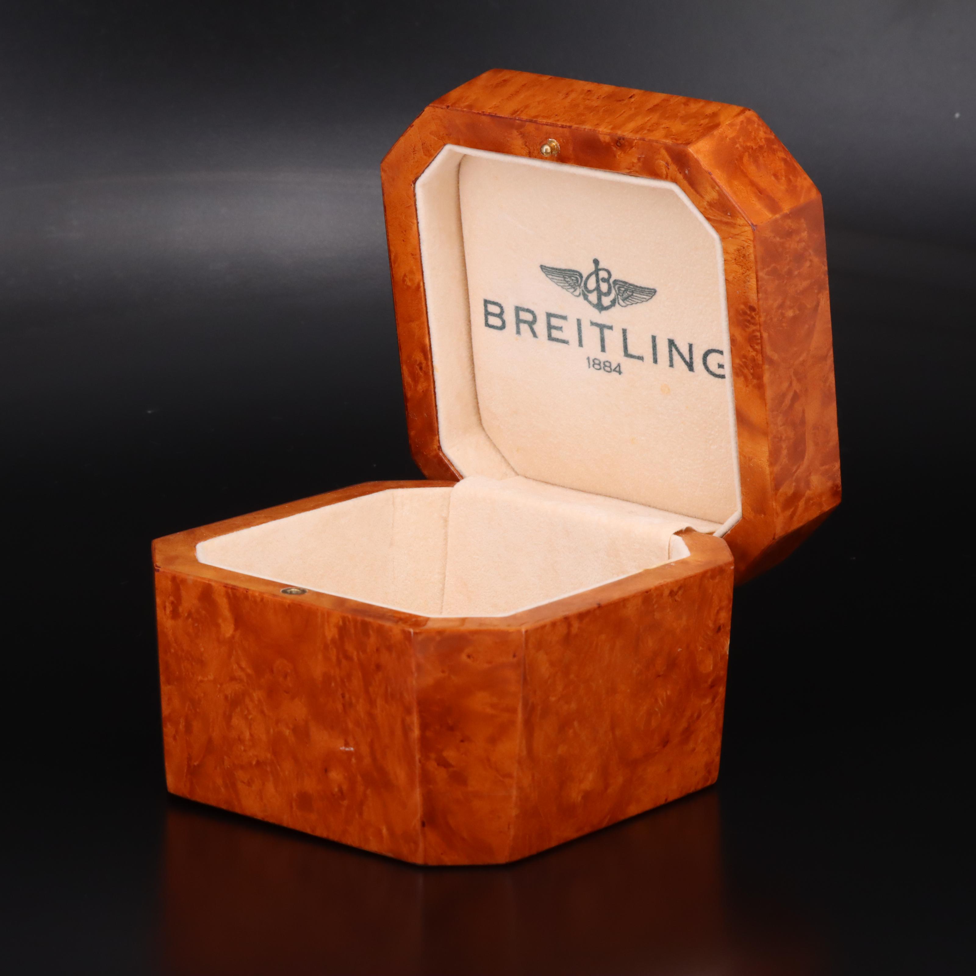 18k Breitling Callistino Mother-of-Pearl and Diamond Watch