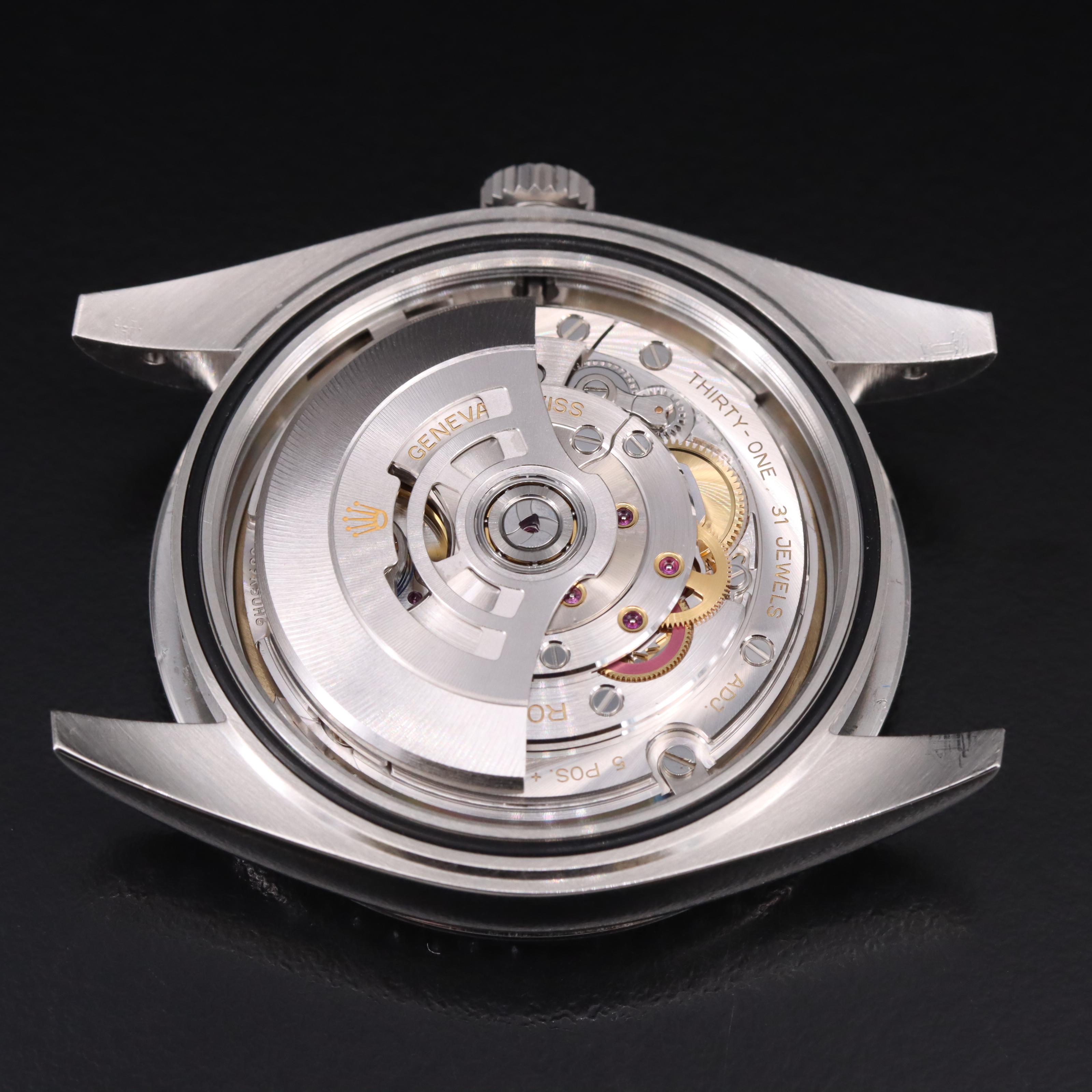 Rolex Datejust 7.42 CTW Diamond 41 mm Automatic Watch