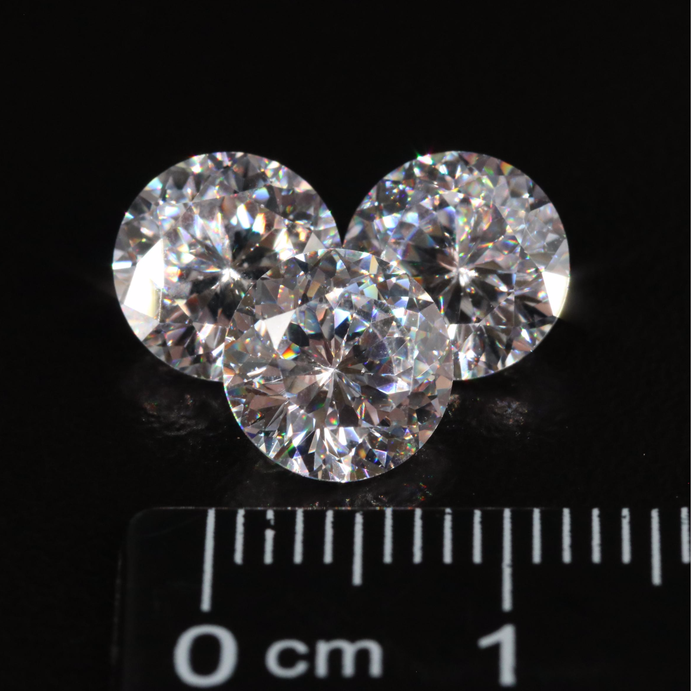 Loose 10.50 CTW Cubic Zirconia