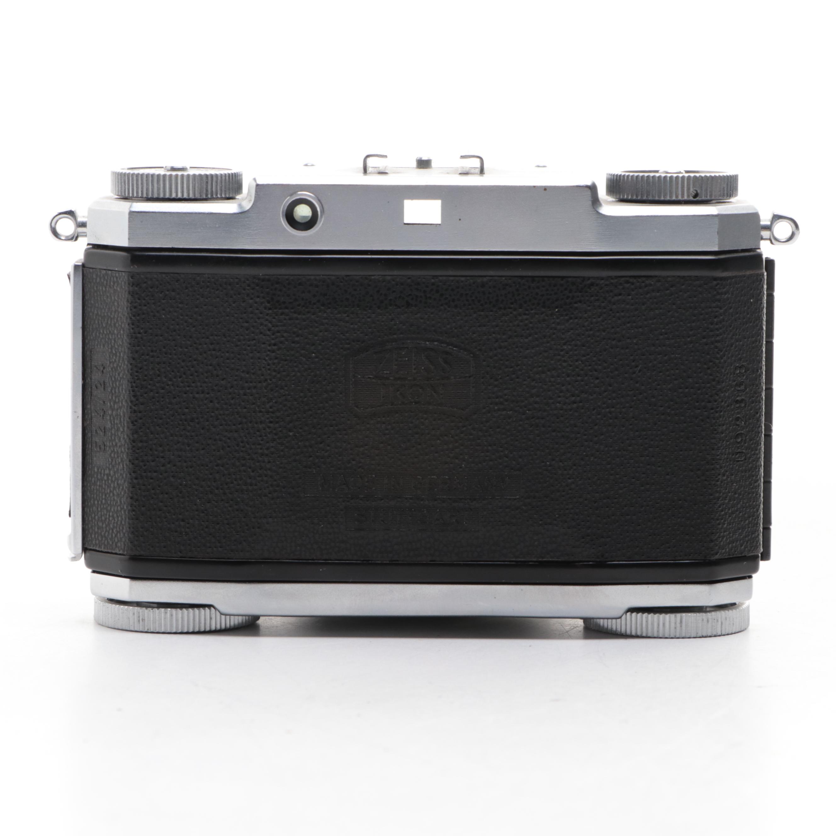 Zeiss Contessa and Contina Folding Rangefinder Cameras, Mid-20th Century