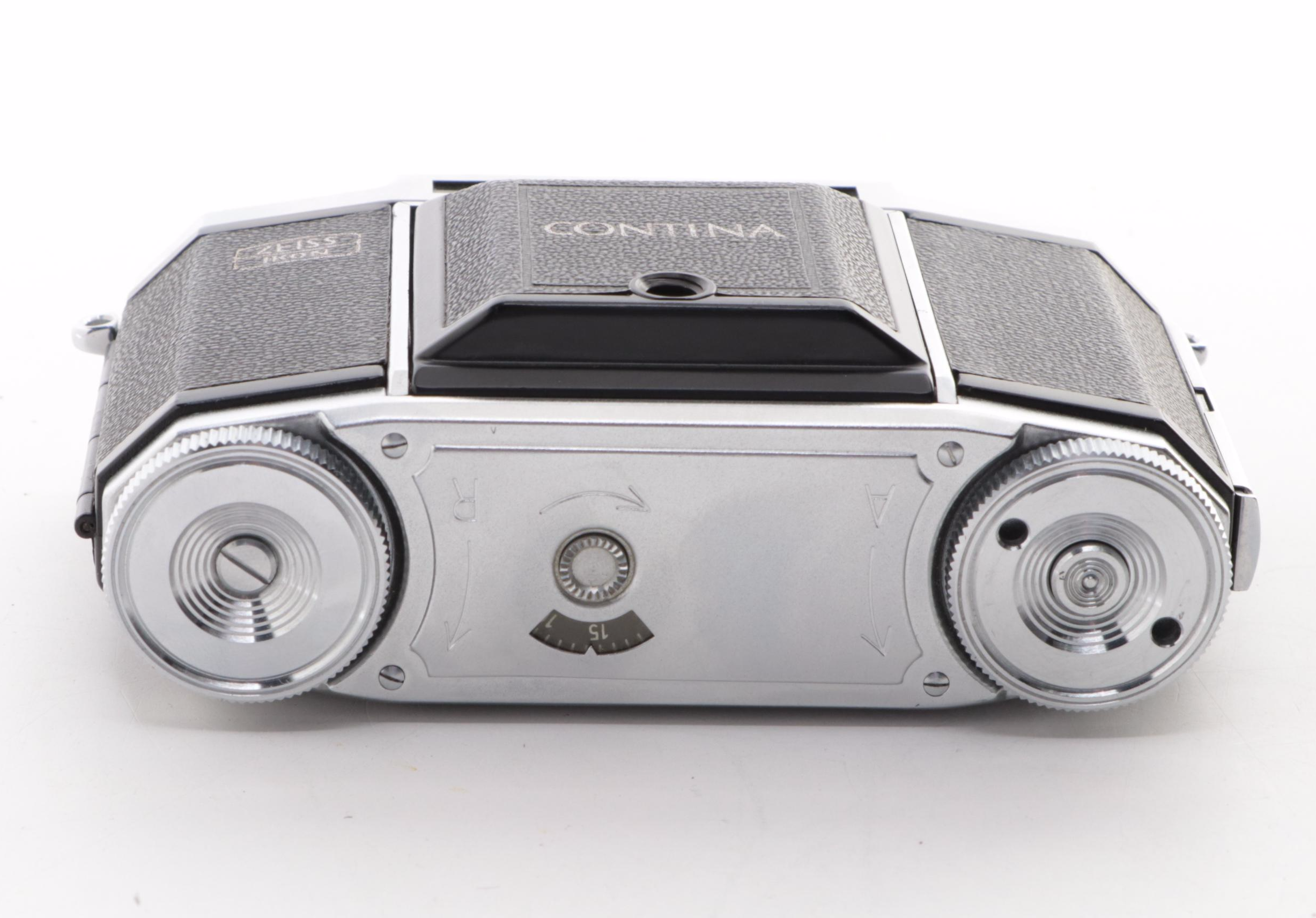 Zeiss Contessa and Contina Folding Rangefinder Cameras, Mid-20th Century